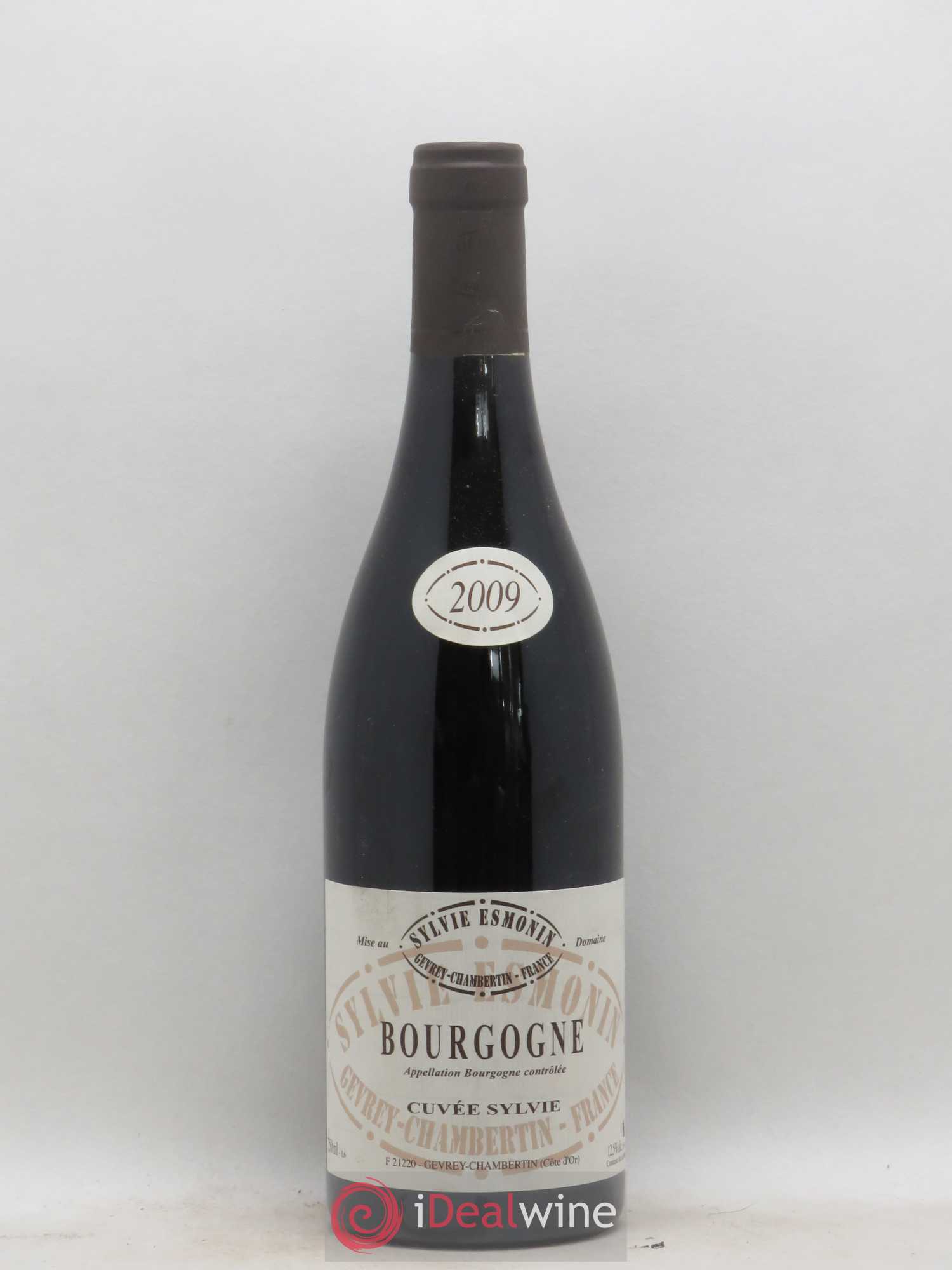 Bourgogne Sylvie Esmonin Cuvée Sylvie 2009 - Lot de 1 bouteille - 0