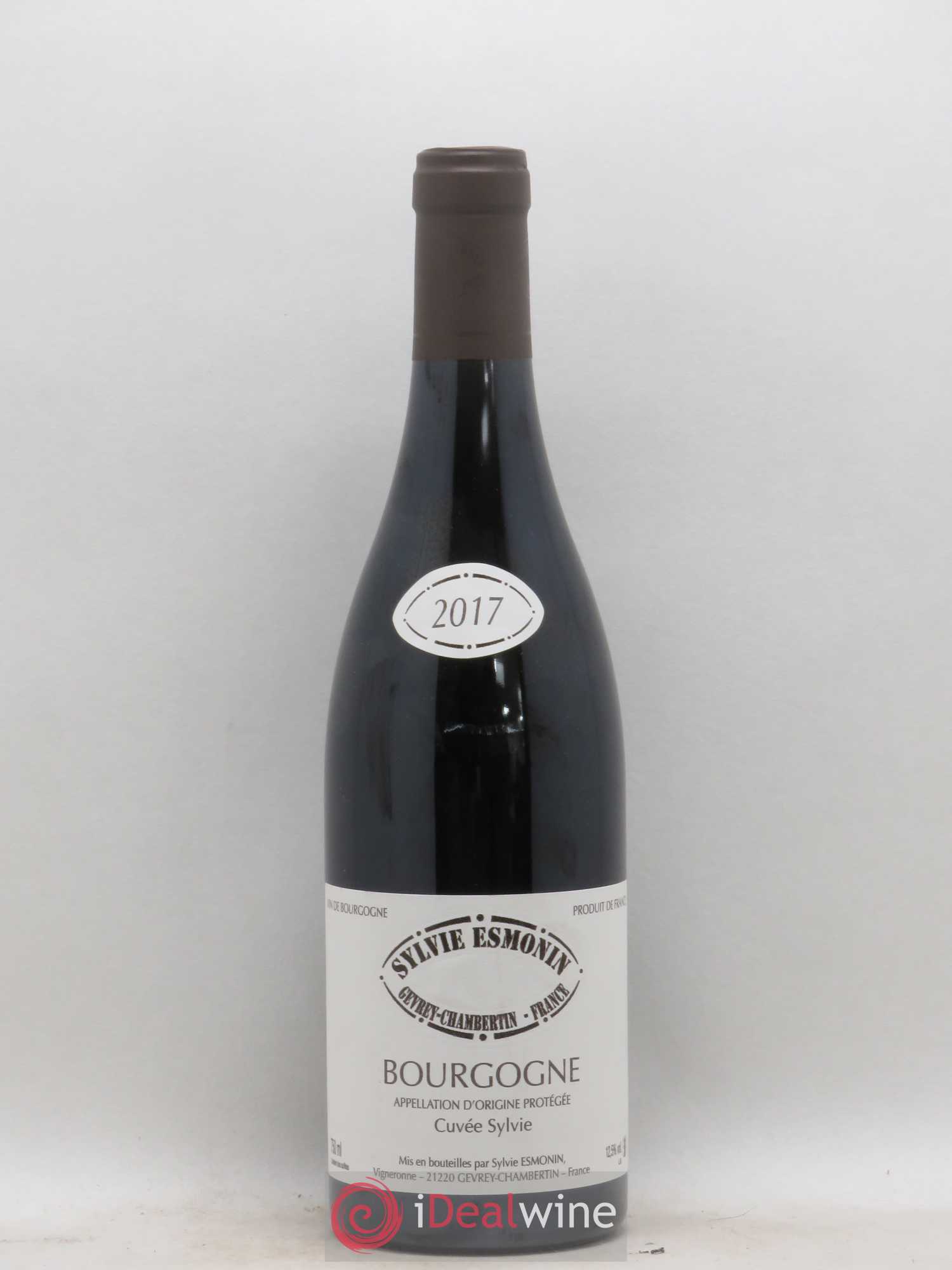 Bourgogne Sylvie Esmonin Cuvée Sylvie 2017 - Lot de 1 bouteille - 0