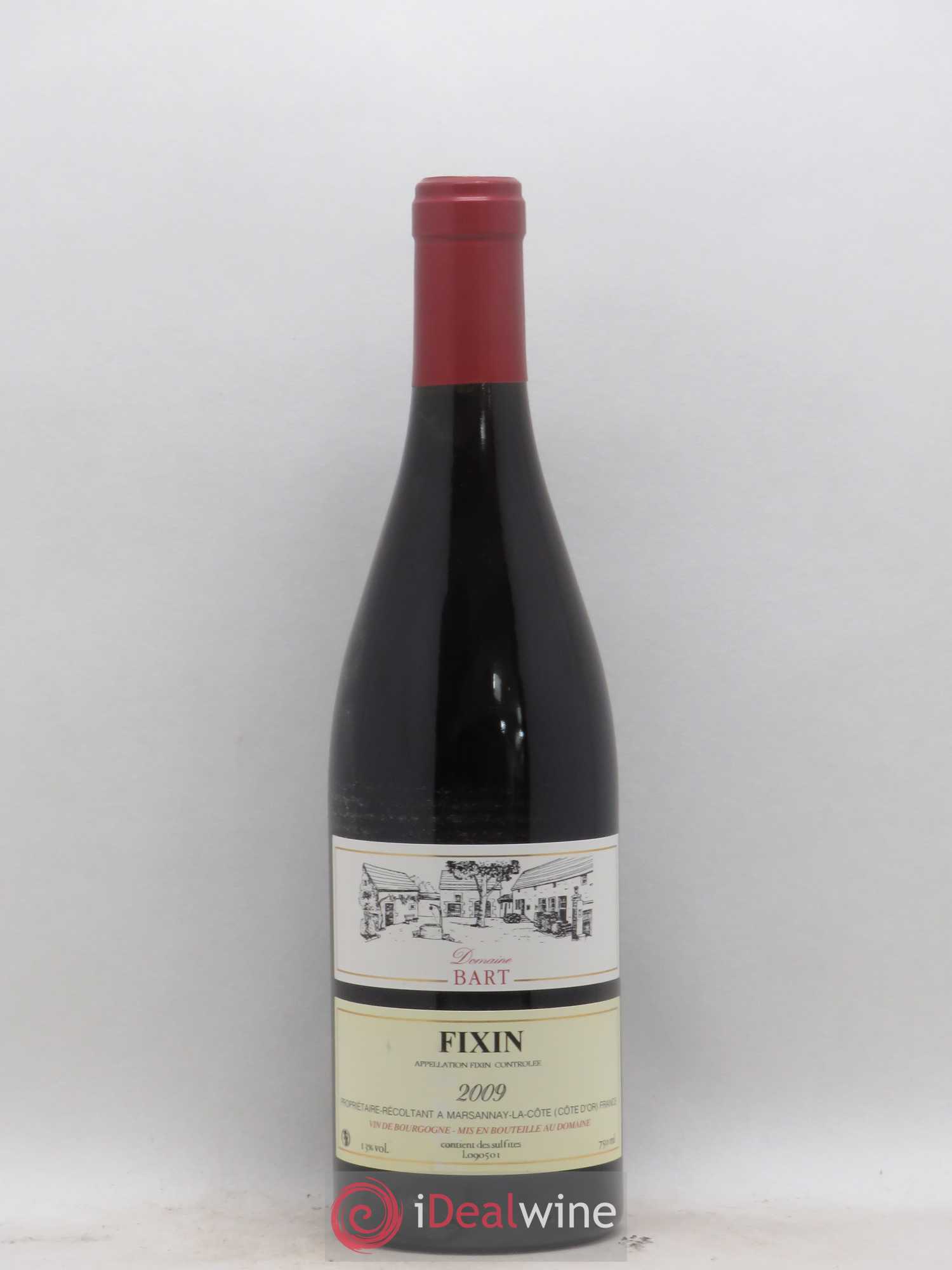Fixin Domaine Bart 2009 - Posten von 1 Flasche - 0
