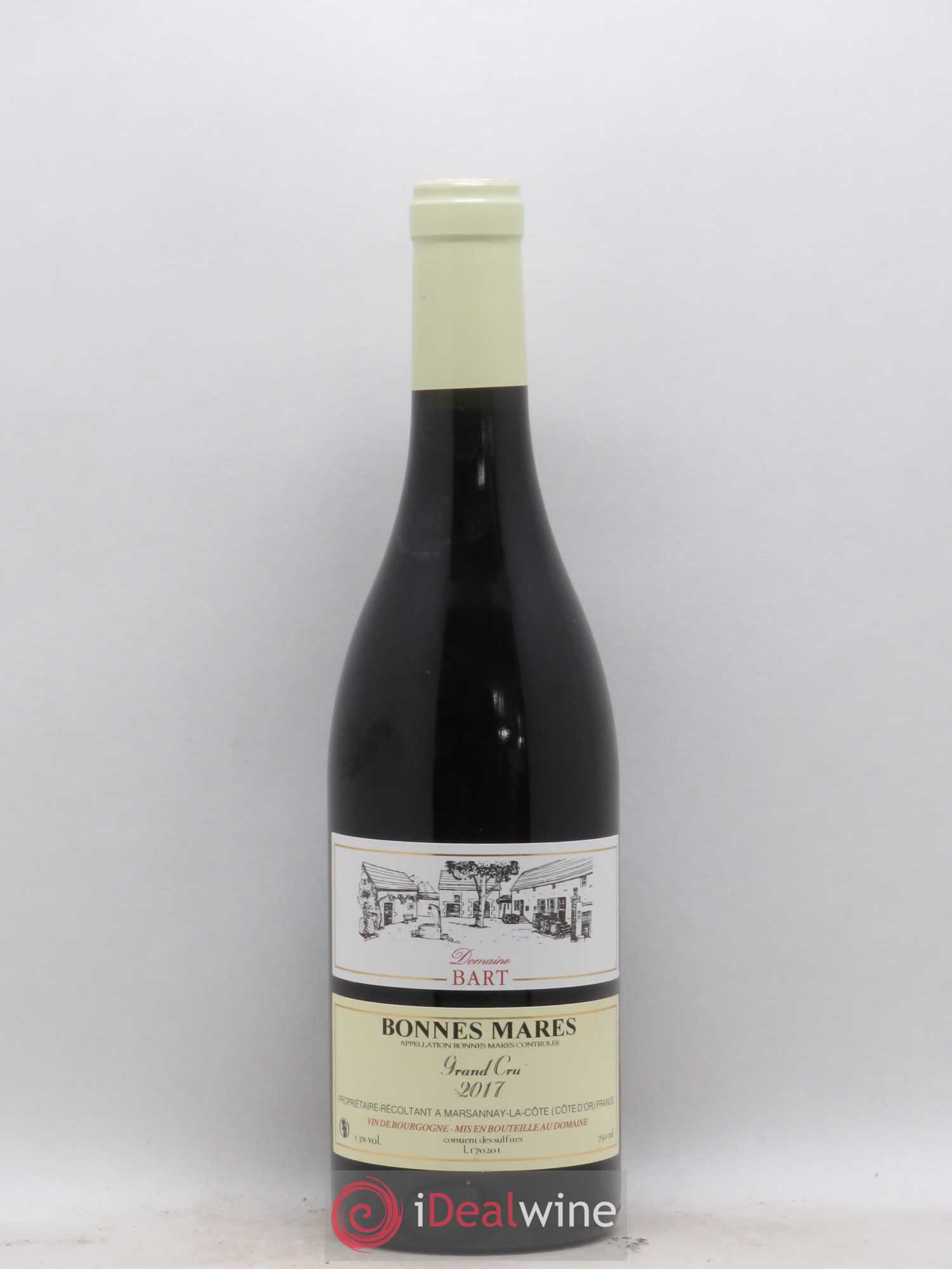Bonnes-Mares Grand Cru Bart (Domaine) 2017 - Lot de 1 bouteille - 0