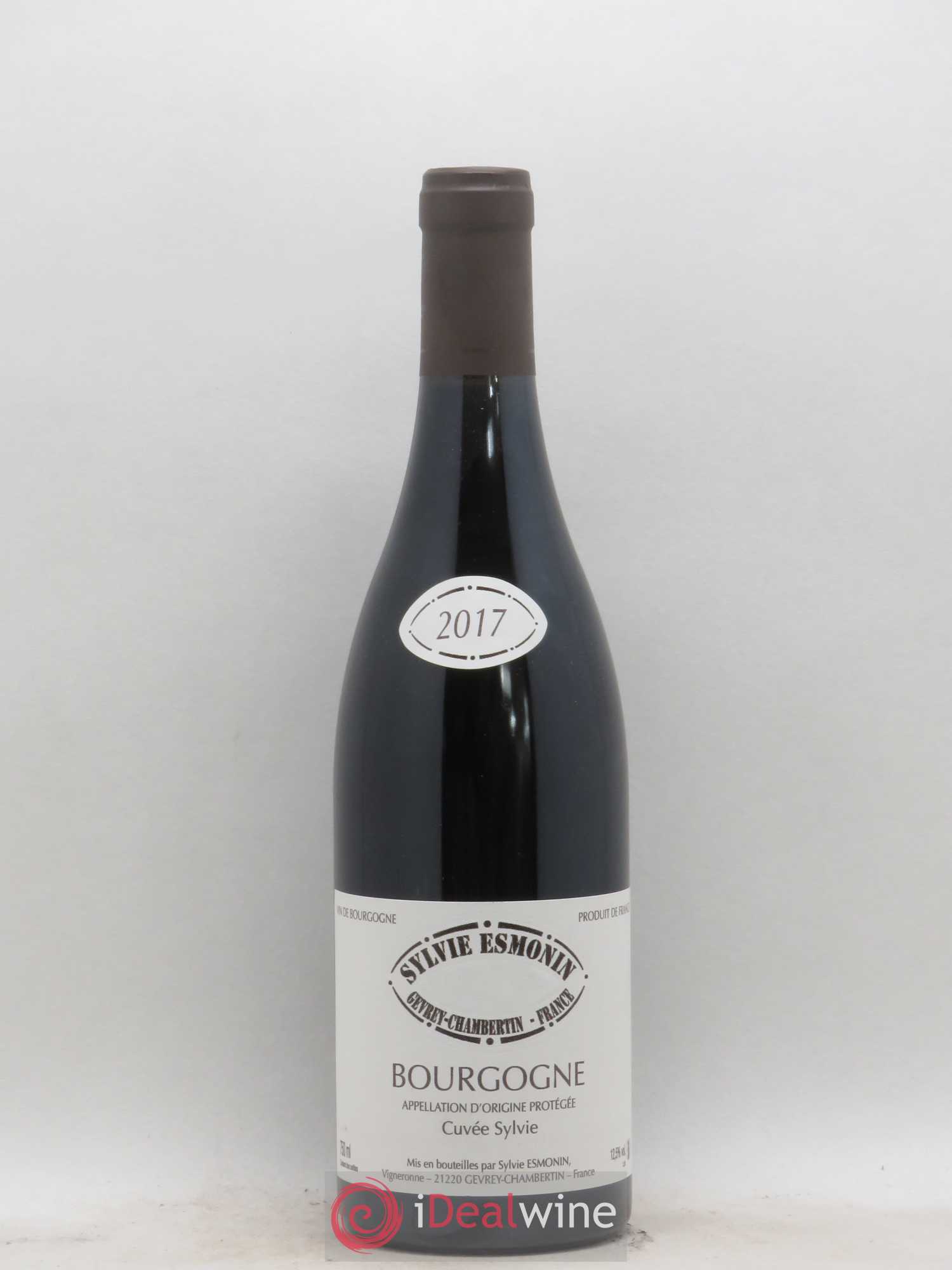 Bourgogne Sylvie Esmonin Cuvée Sylvie 2017 - Posten von 1 Flasche - 0