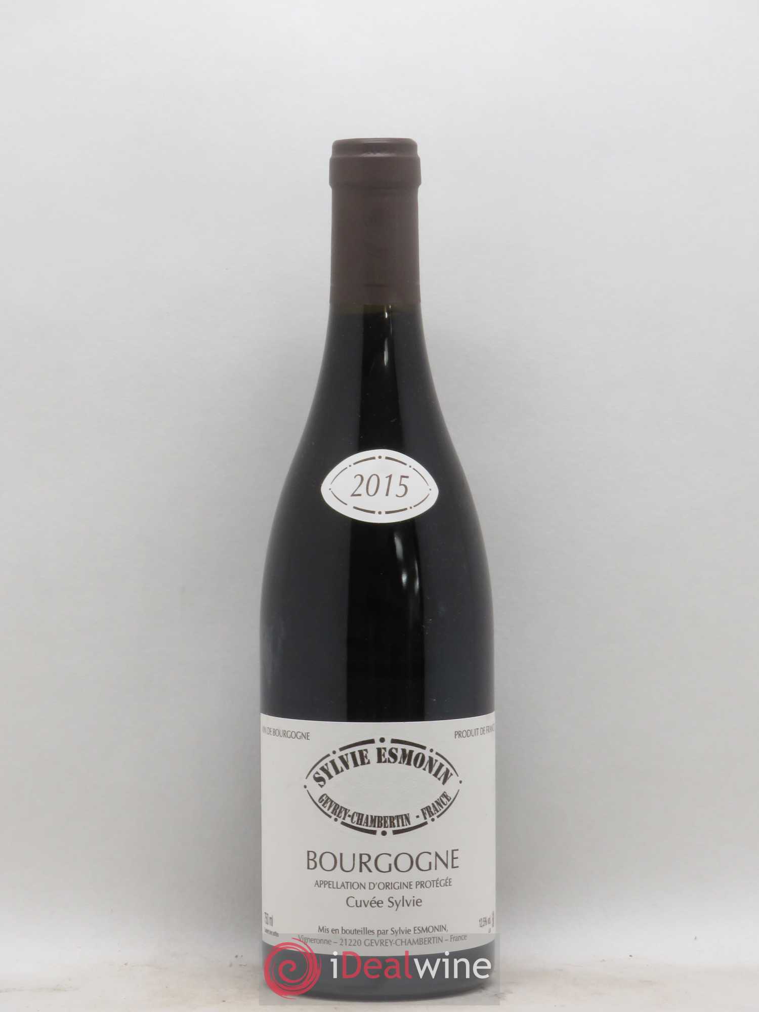 Bourgogne Sylvie Esmonin Cuvée Sylvie 2015 - Lot de 1 bouteille - 0