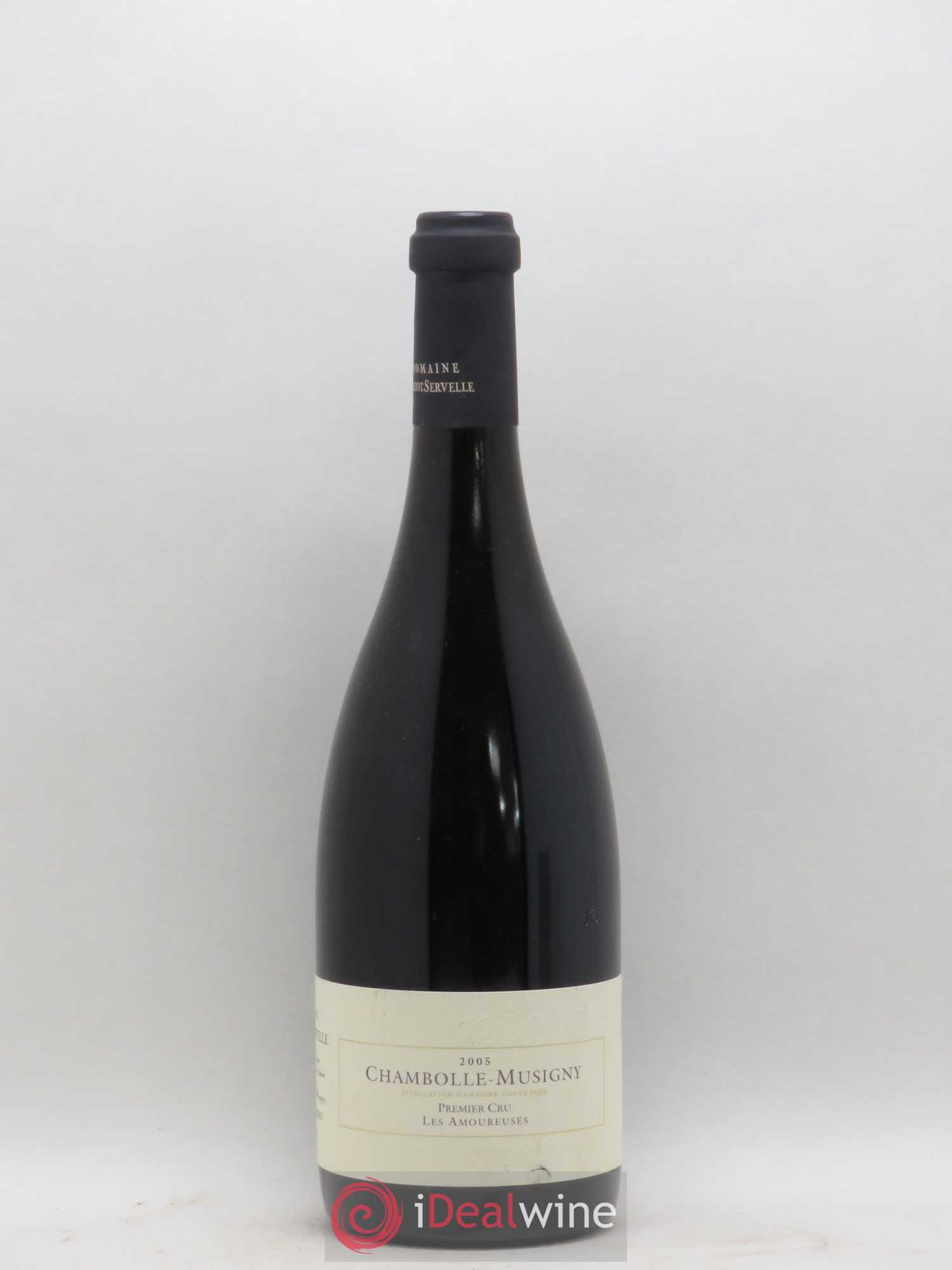 Chambolle-Musigny 1er Cru Les Amoureuses Amiot-Servelle 2005 - Lot de 1 bouteille - 0