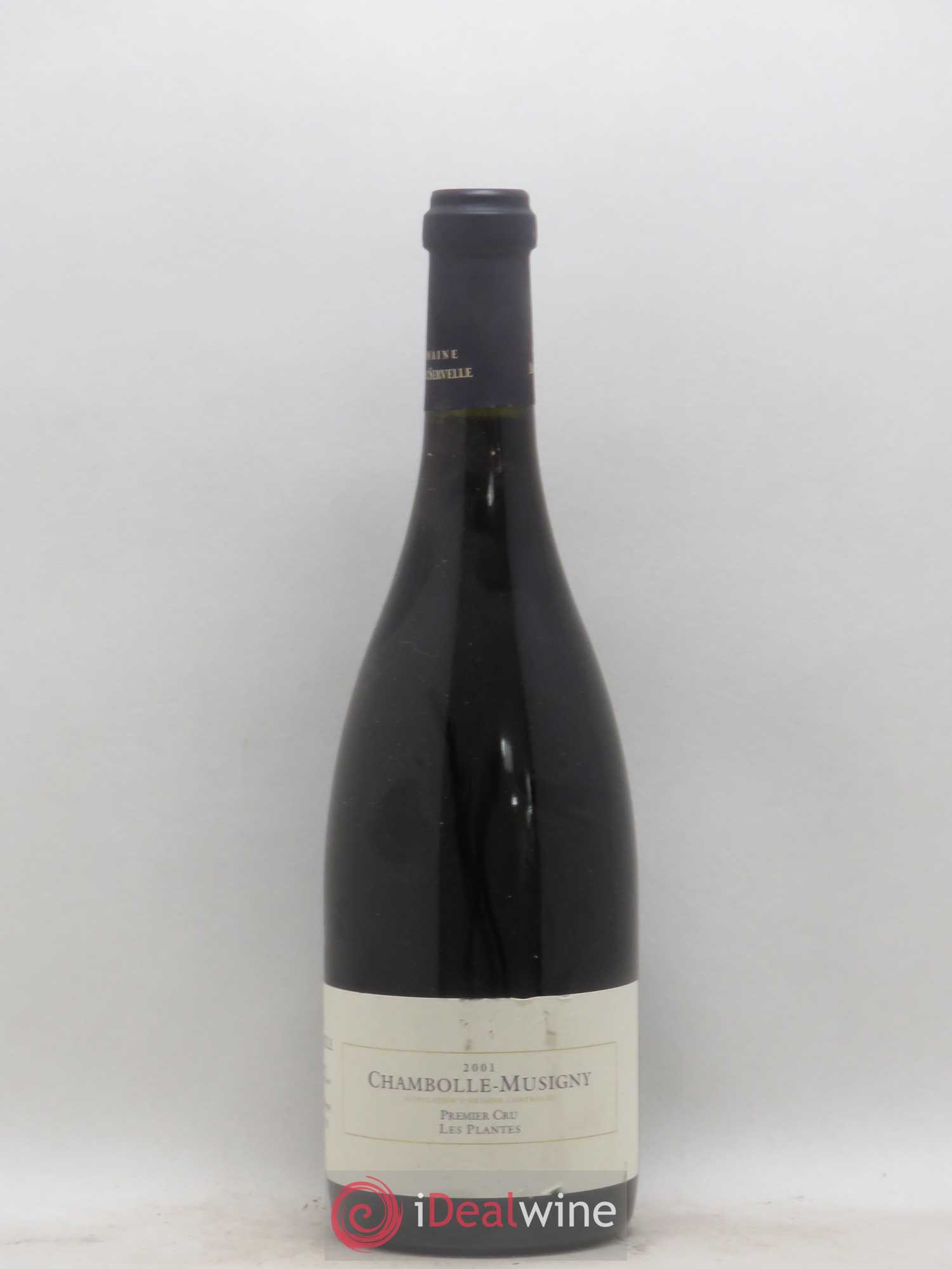 Chambolle-Musigny 1er Cru Les Plantes Amiot-Servelle 2001 - Lot de 1 bouteille - 0