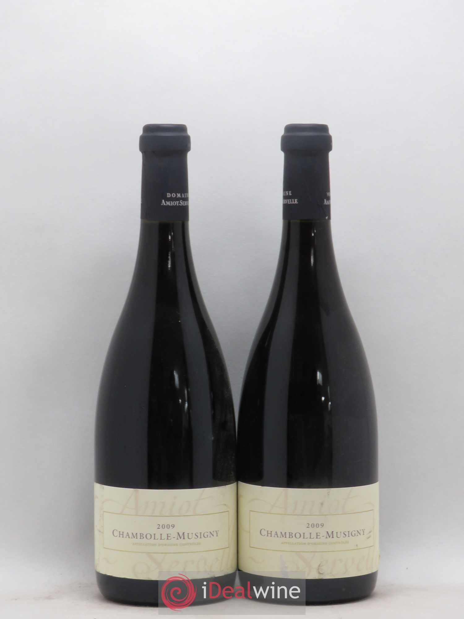 Chambolle-Musigny Amiot-Servelle 2009 - Lot de 2 bouteilles - 0