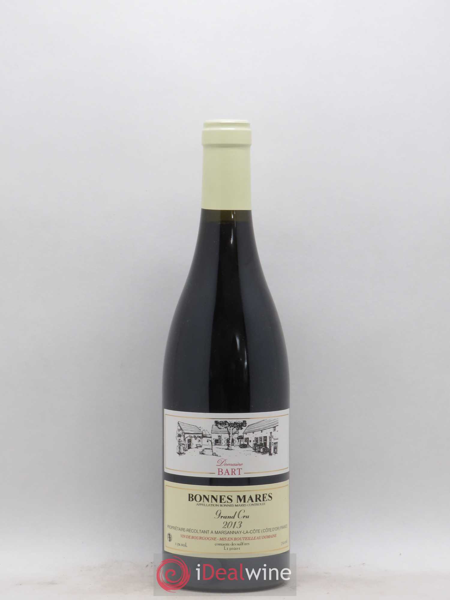 Bonnes-Mares Grand Cru Bart (Domaine) 2013 - Lot de 1 bouteille - 0