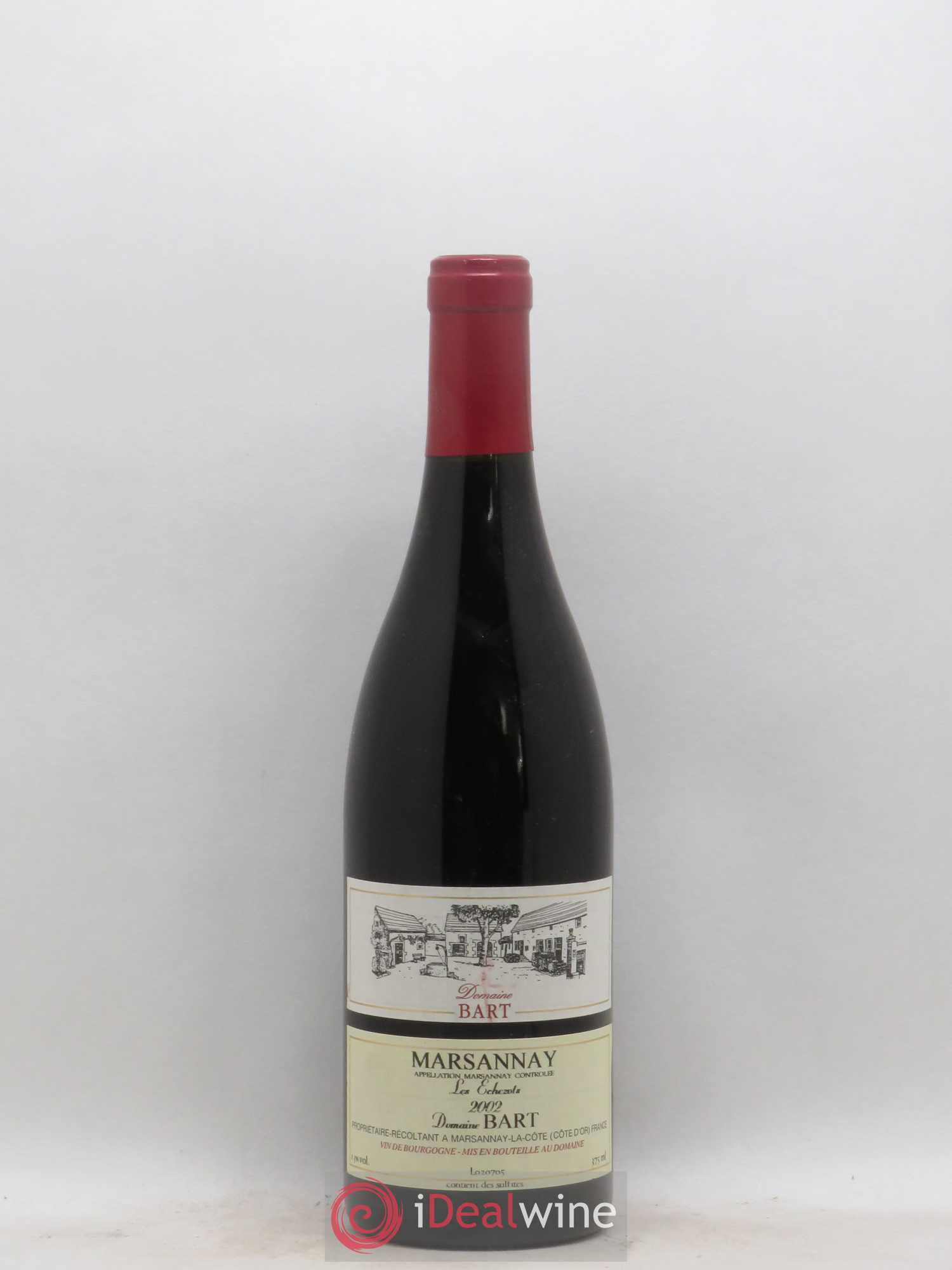 Marsannay Les Echézots Bart (Domaine) 2002 - Lot de 1 bouteille - 0