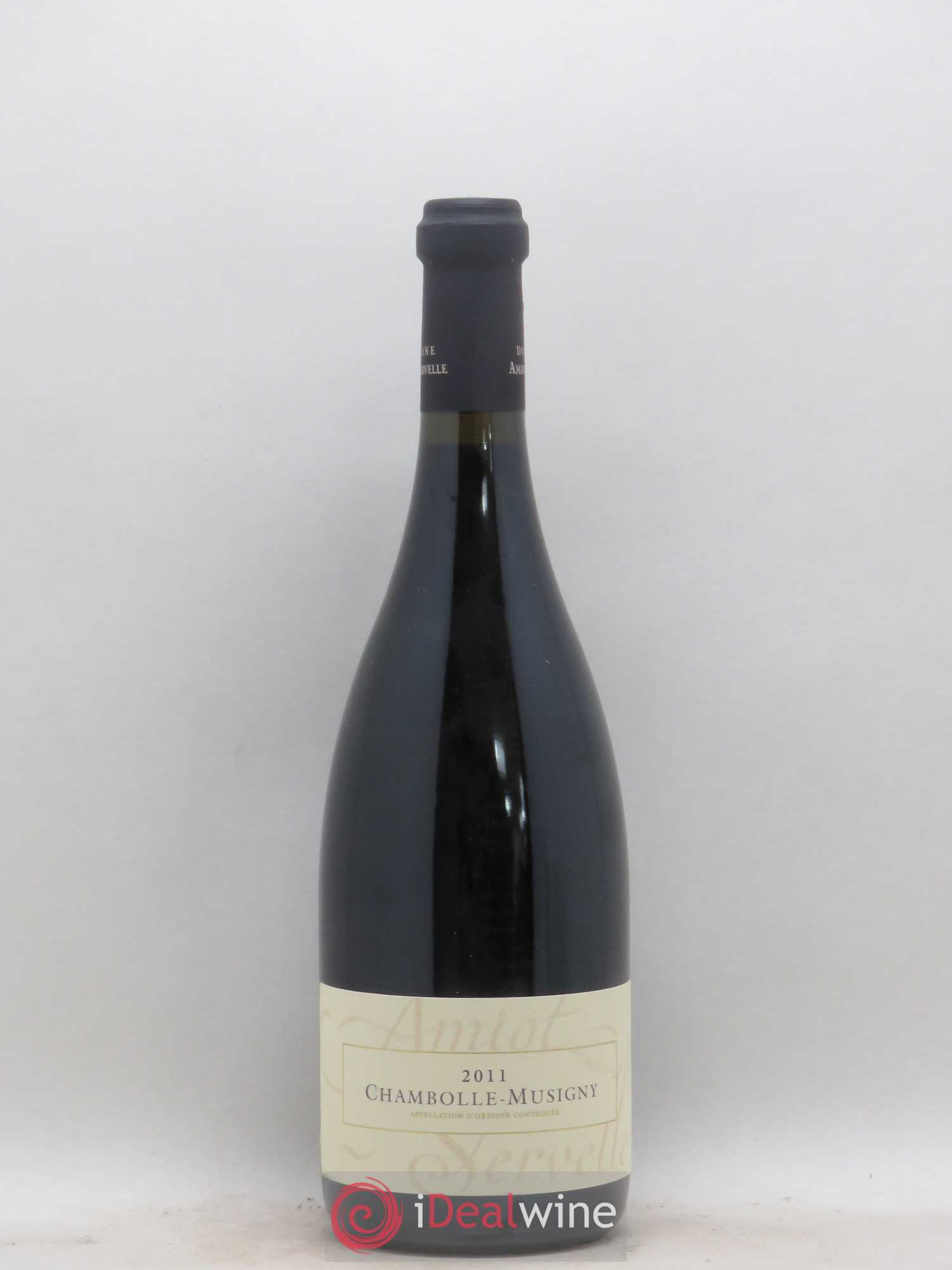 Chambolle-Musigny Amiot-Servelle 2011 - Lot de 1 bouteille - 0
