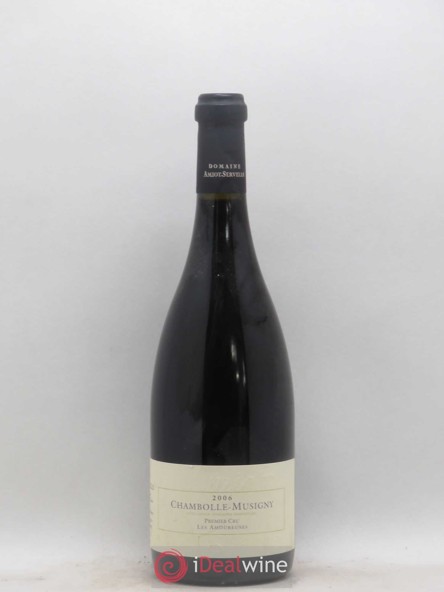 Chambolle-Musigny 1er Cru Les Amoureuses Amiot-Servelle 2006 - Lot de 1 bouteille - 0