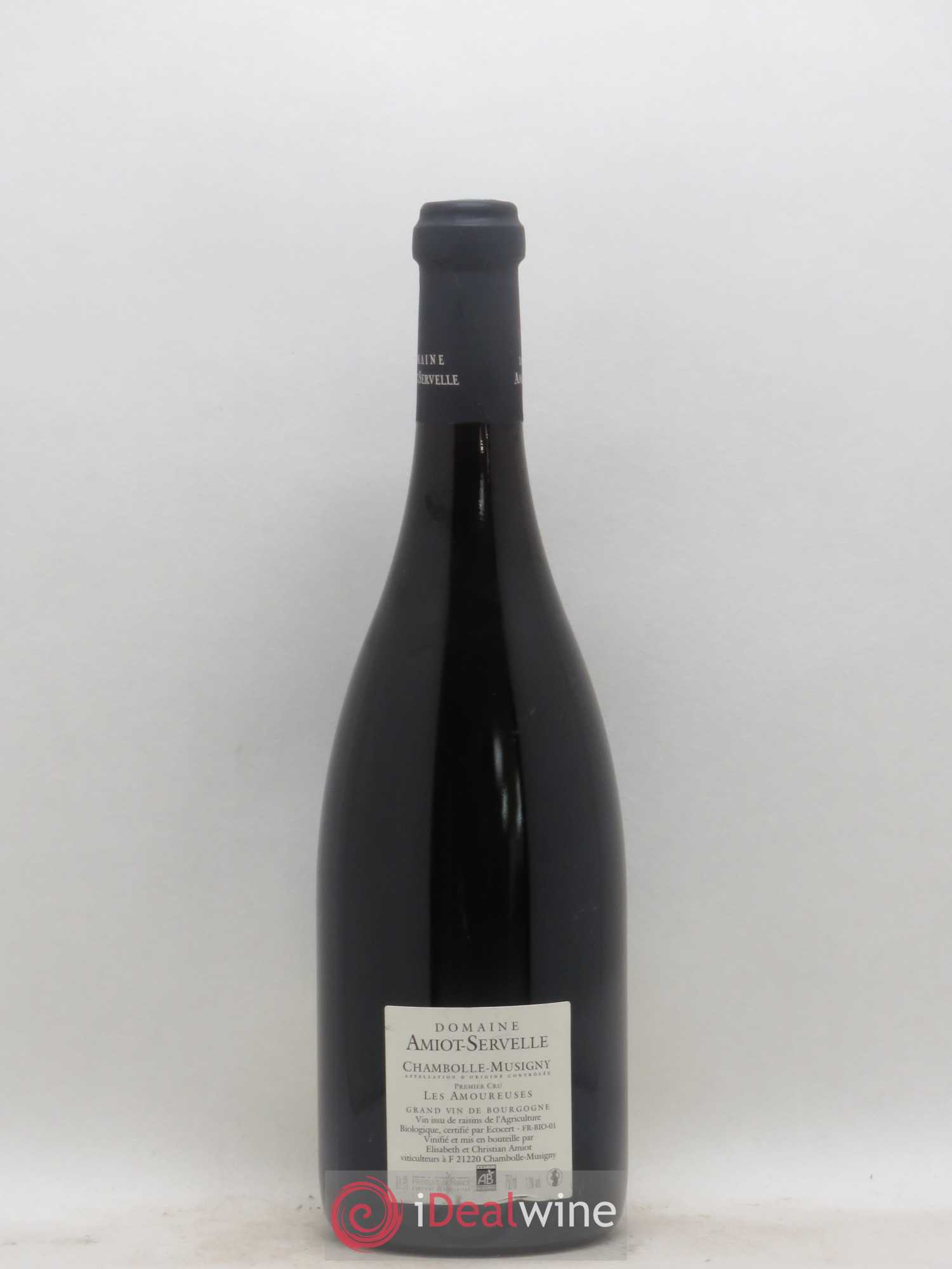 Chambolle-Musigny 1er Cru Les Amoureuses Amiot-Servelle 2010 - Lot de 1 bouteille - 1