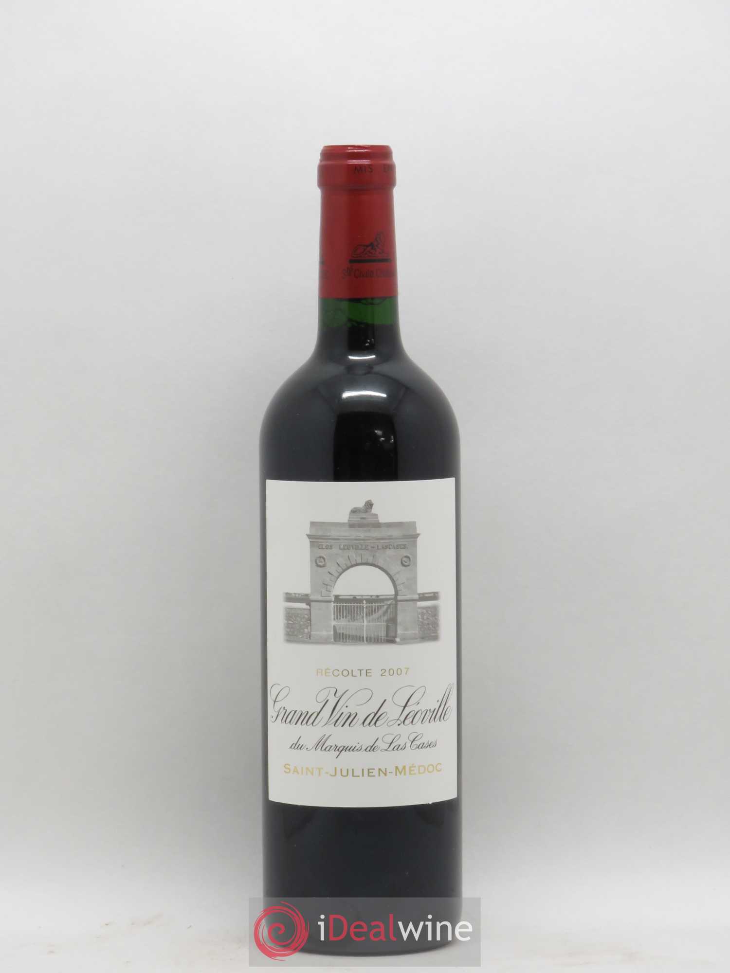 Château Léoville Las Cases 2ème Grand Cru Classé 2007 - Lot de 1 bouteille - 0