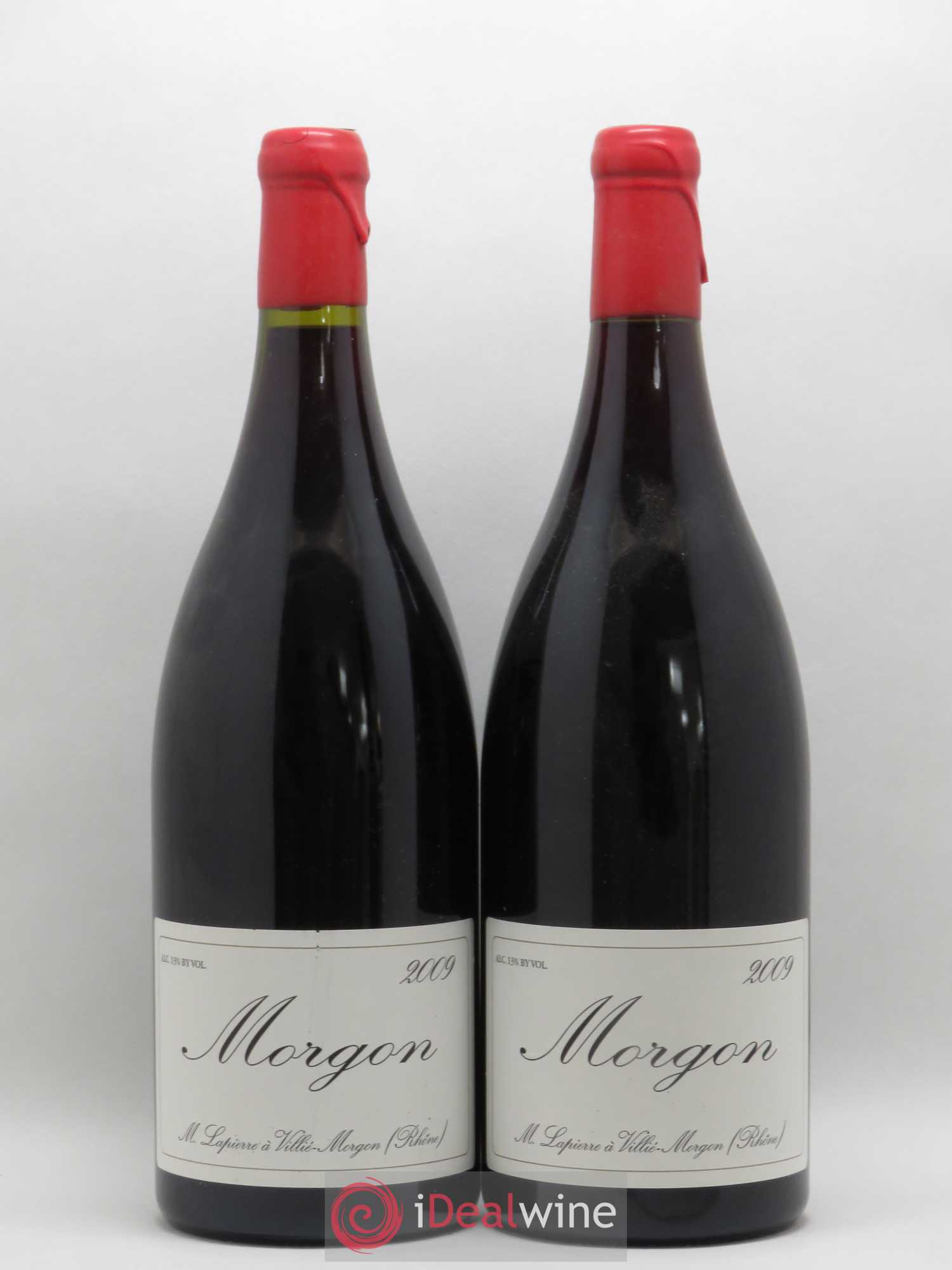 Morgon Marcel Lapierre (Domaine) 2009 - Lot de 2 magnums - 0