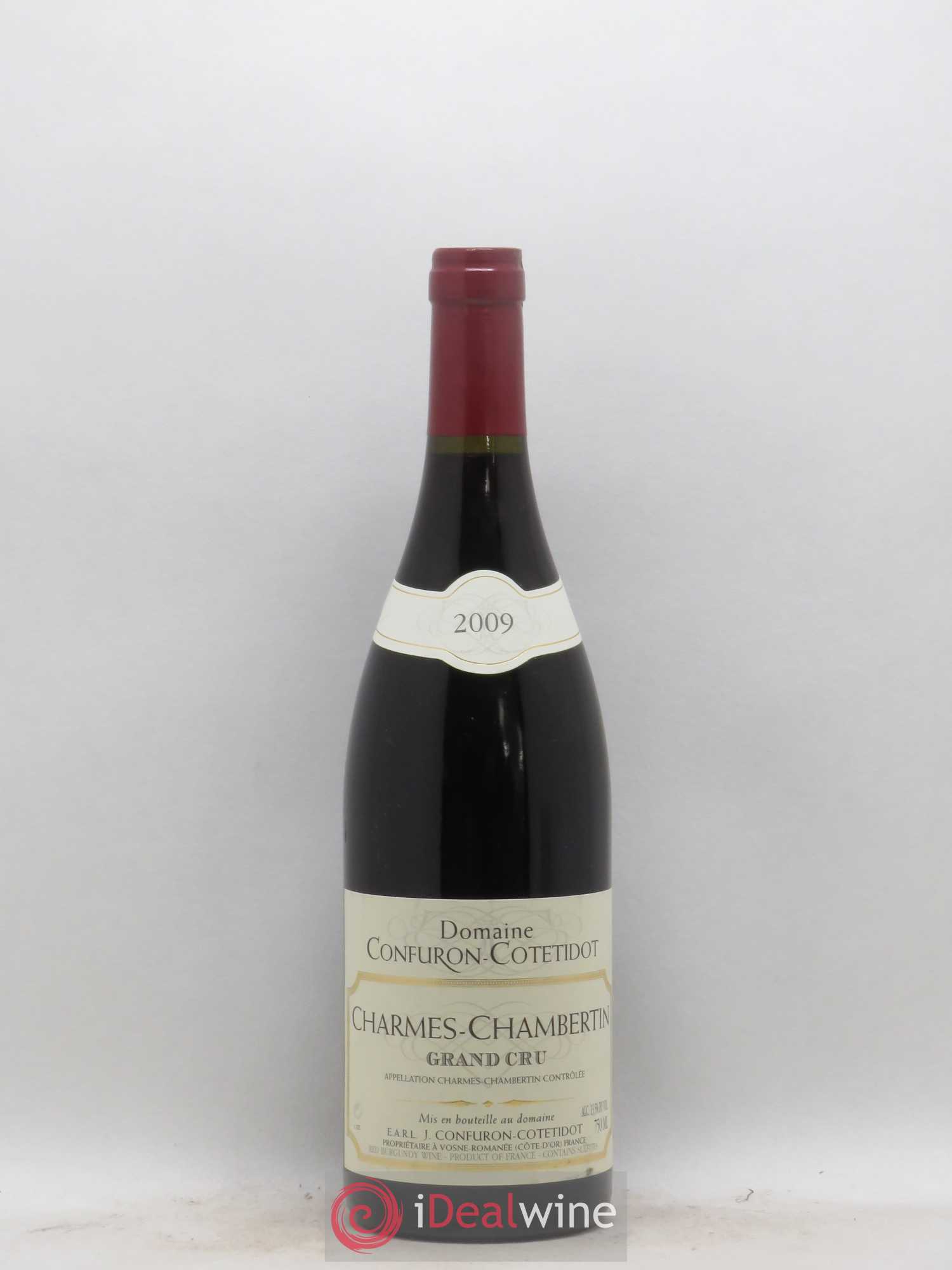 Charmes-Chambertin Grand Cru Confuron-Cotetidot 2009 - Lot de 1 bouteille - 0