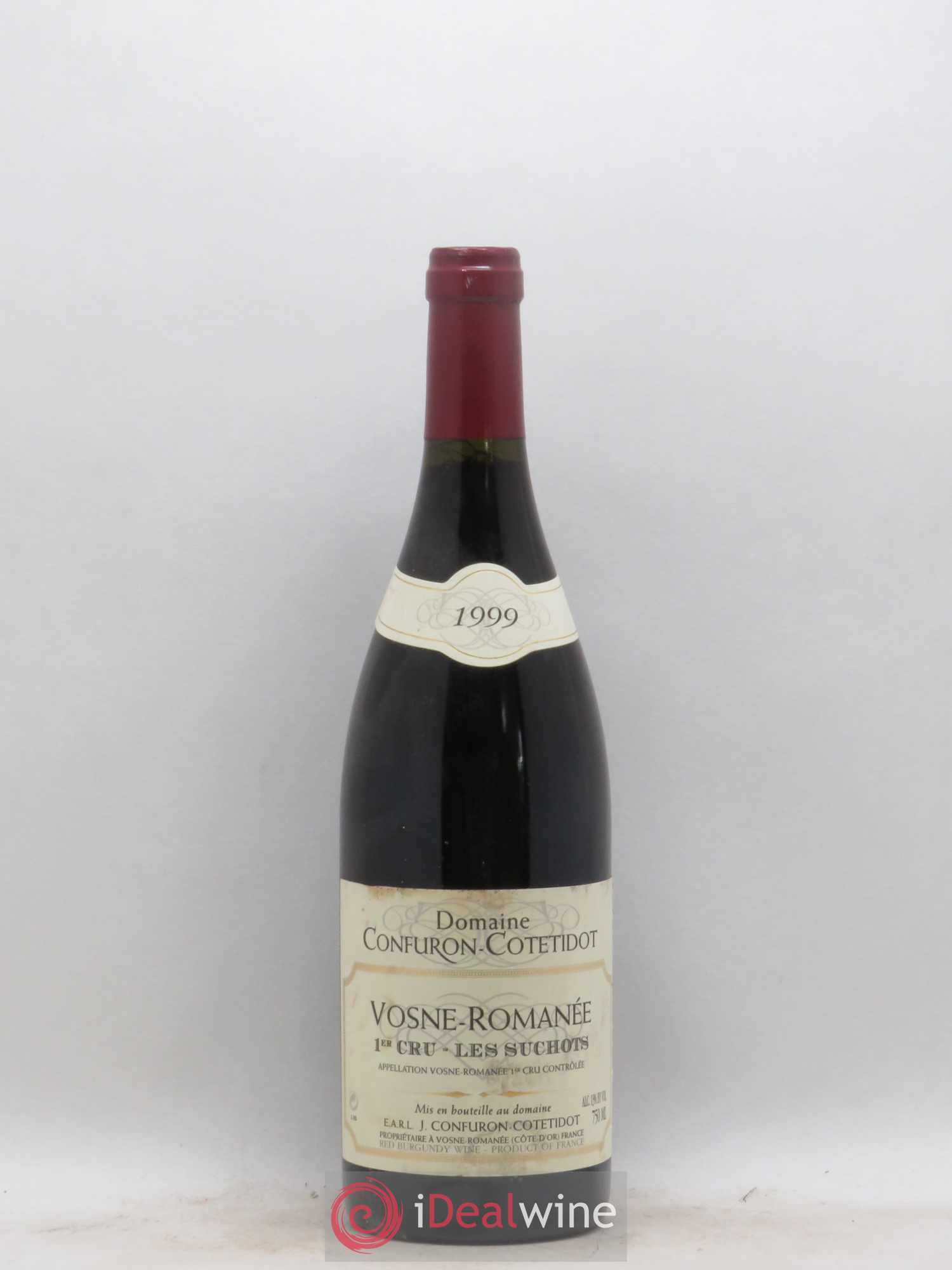 Vosne-Romanée 1er Cru Les Suchots Confuron-Cotetidot 1999 - Lot de 1 bouteille - 0
