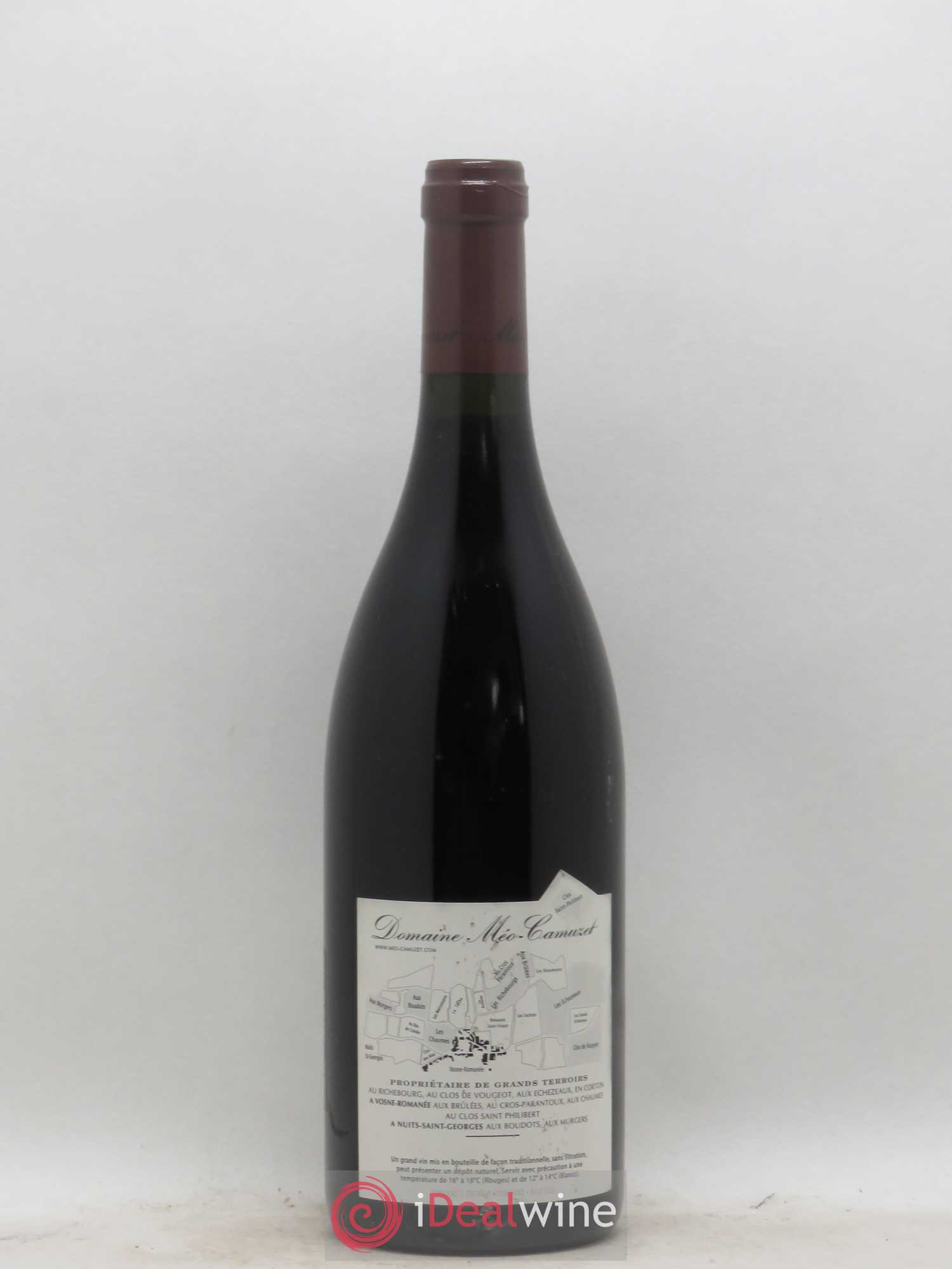 Vosne-Romanée 1er Cru Les Chaumes Méo-Camuzet (Domaine) 2009 - Lot de 1 bouteille - 1