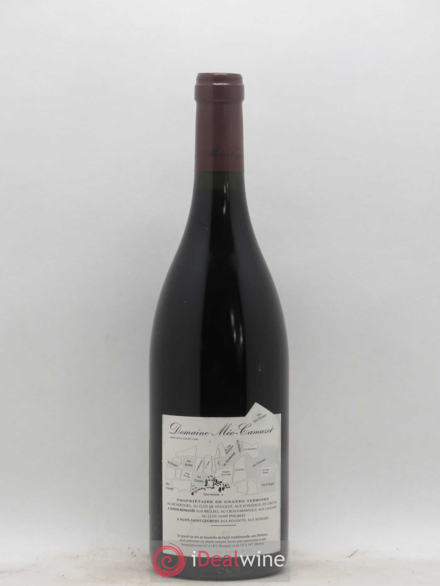 Vosne-Romanée 1er Cru Les Chaumes Méo-Camuzet (Domaine) 2009 - Lot de 1 bouteille - 1
