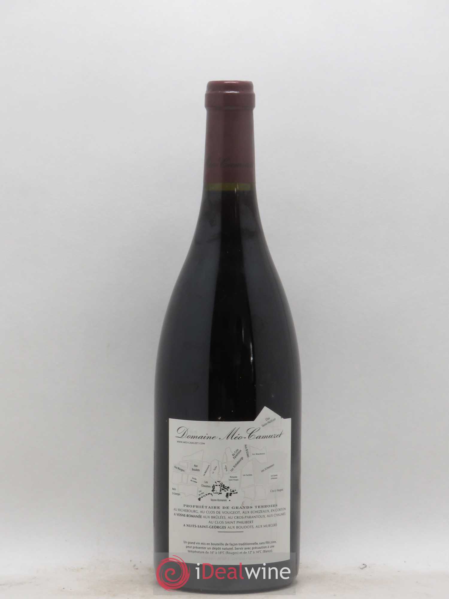 Vosne-Romanée 1er Cru Les Chaumes Méo-Camuzet (Domaine) 2007 - Lot de 1 bouteille - 1