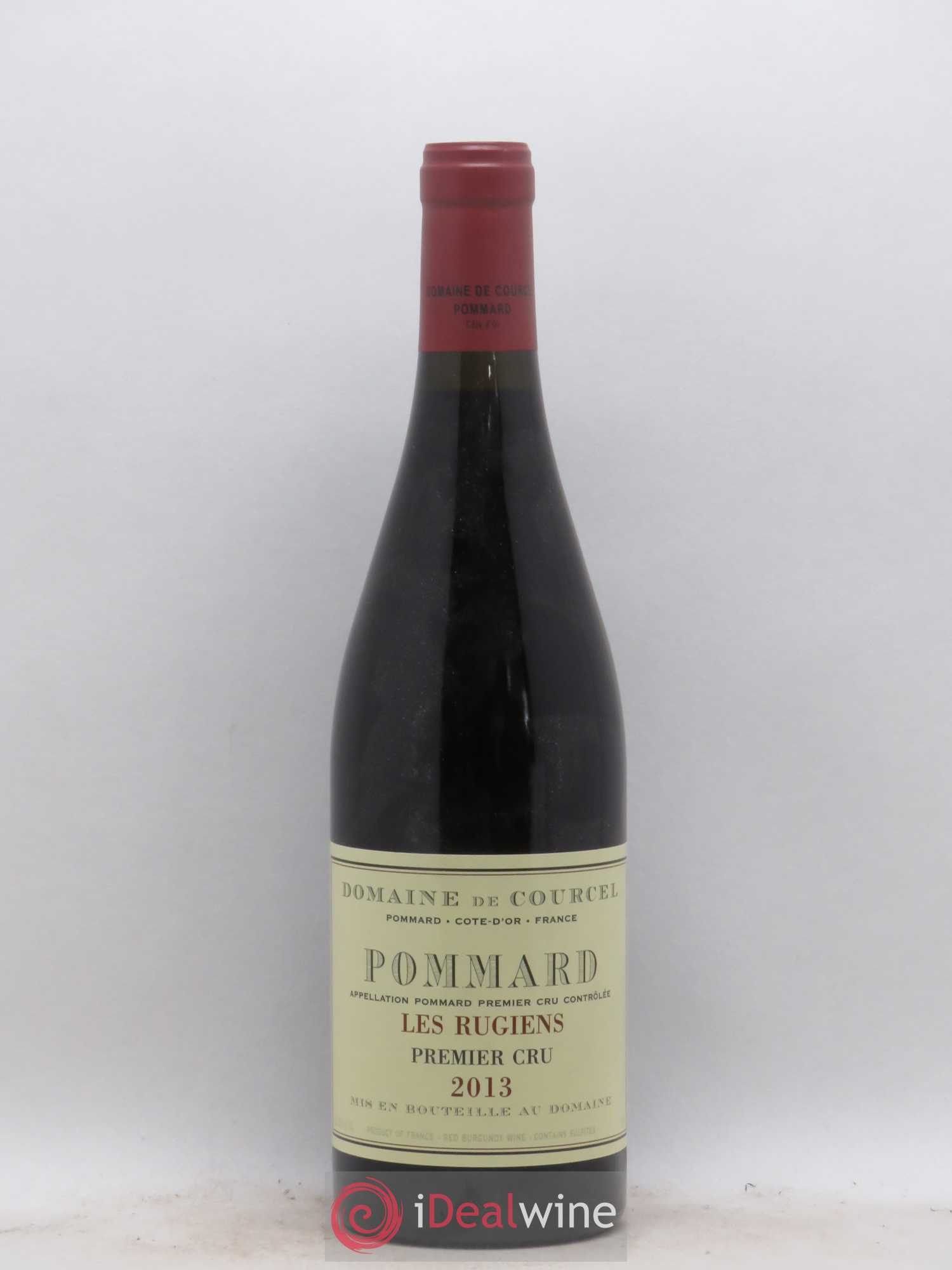 Pommard 1er Cru Les Rugiens de Courcel (Domaine) 2013 - Lot de 1 bouteille - 0