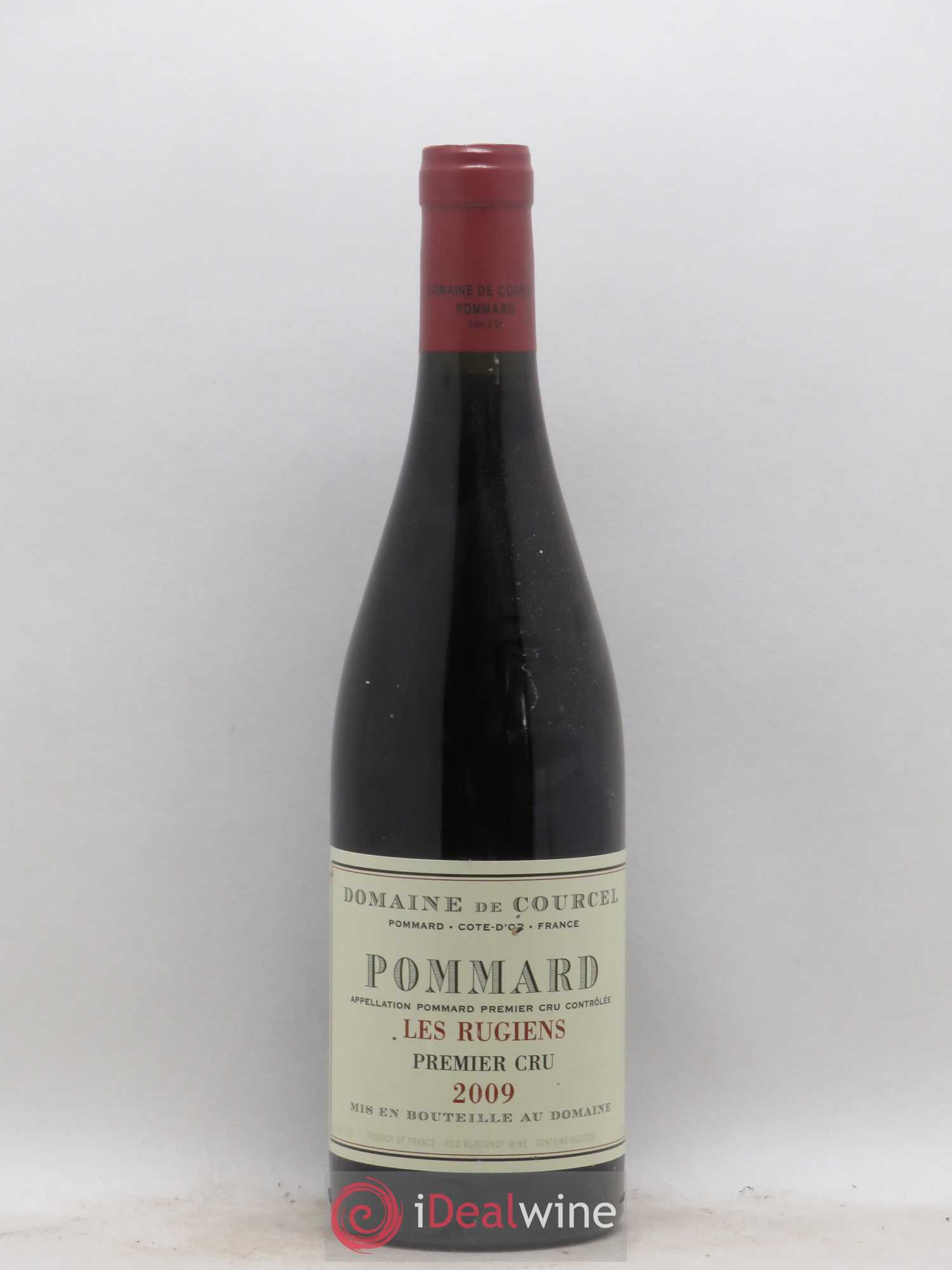 Pommard 1er Cru Les Rugiens de Courcel (Domaine) 2009 - Lot de 1 bouteille - 0