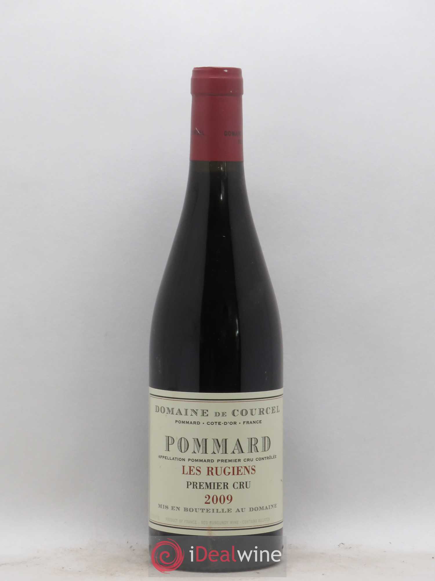 Pommard 1er Cru Les Rugiens de Courcel (Domaine) 2009 - Lot de 1 bouteille - 0