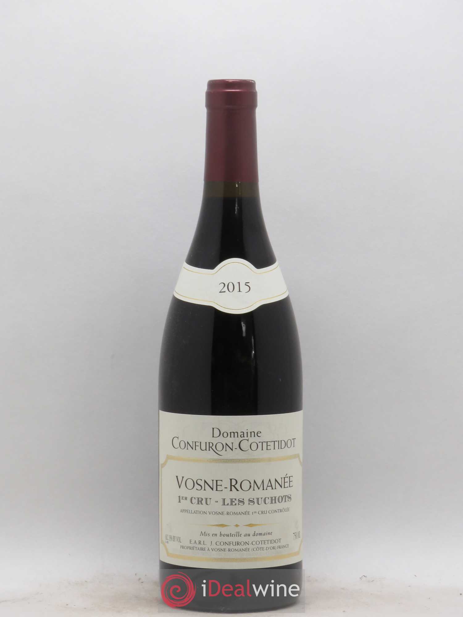 Vosne-Romanée 1er Cru Les Suchots Confuron-Cotetidot 2015 - Lot de 1 bouteille - 0