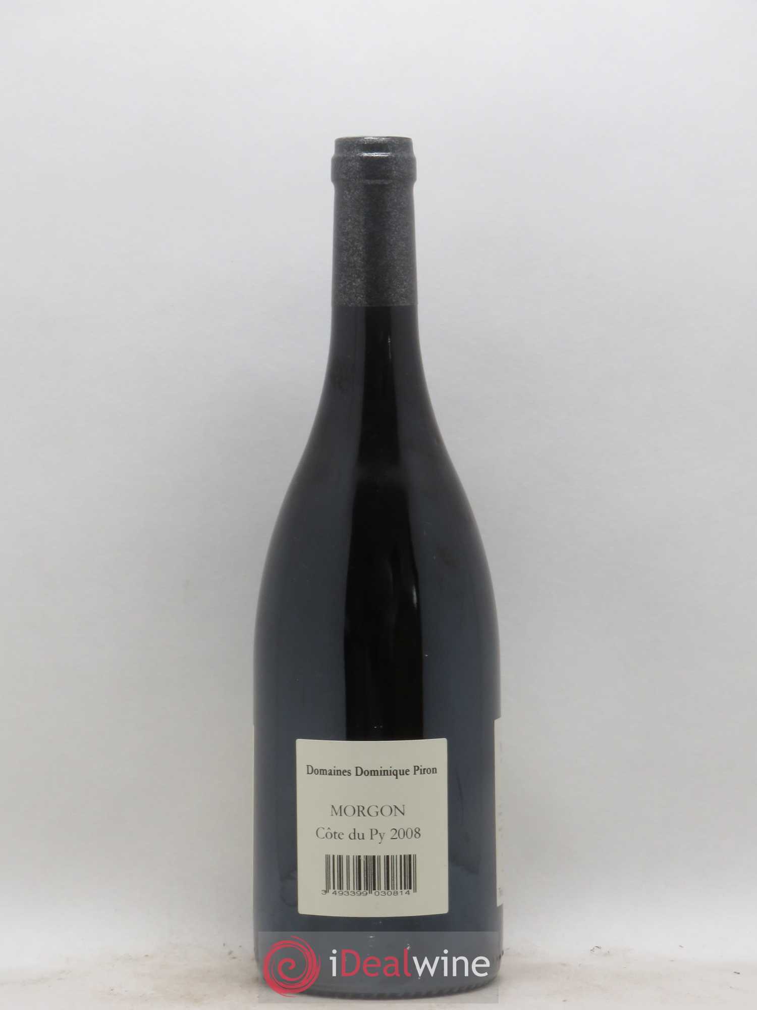 Morgon Côte du Py Dominique Piron (Domaine) 2008 - Lot de 1 bouteille - 1