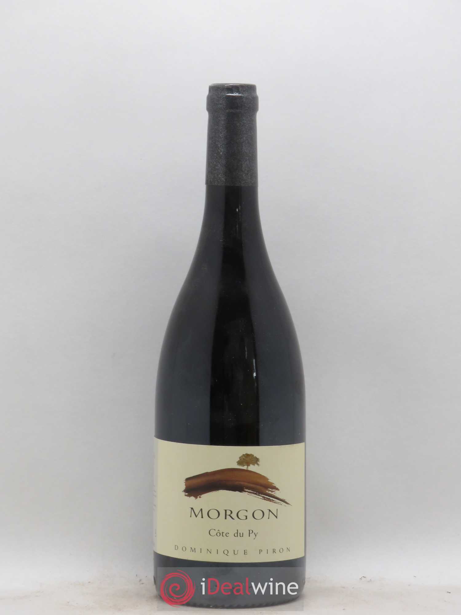 Morgon Côte du Py Dominique Piron (Domaine) 2008 - Lot de 1 bouteille - 0