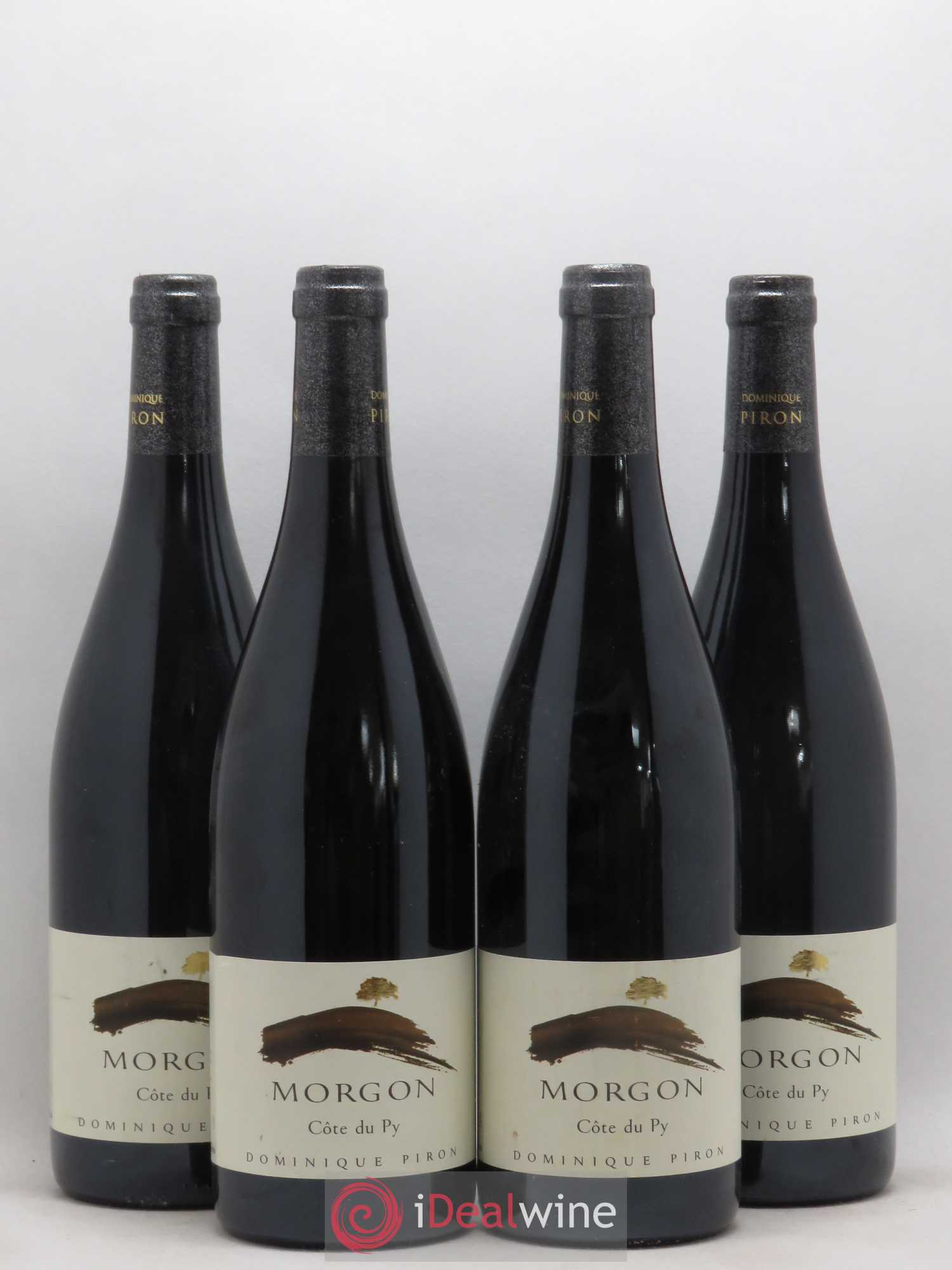 Morgon Côte du Py Dominique Piron (Domaine) 2009 - Lot de 4 bouteilles - 0