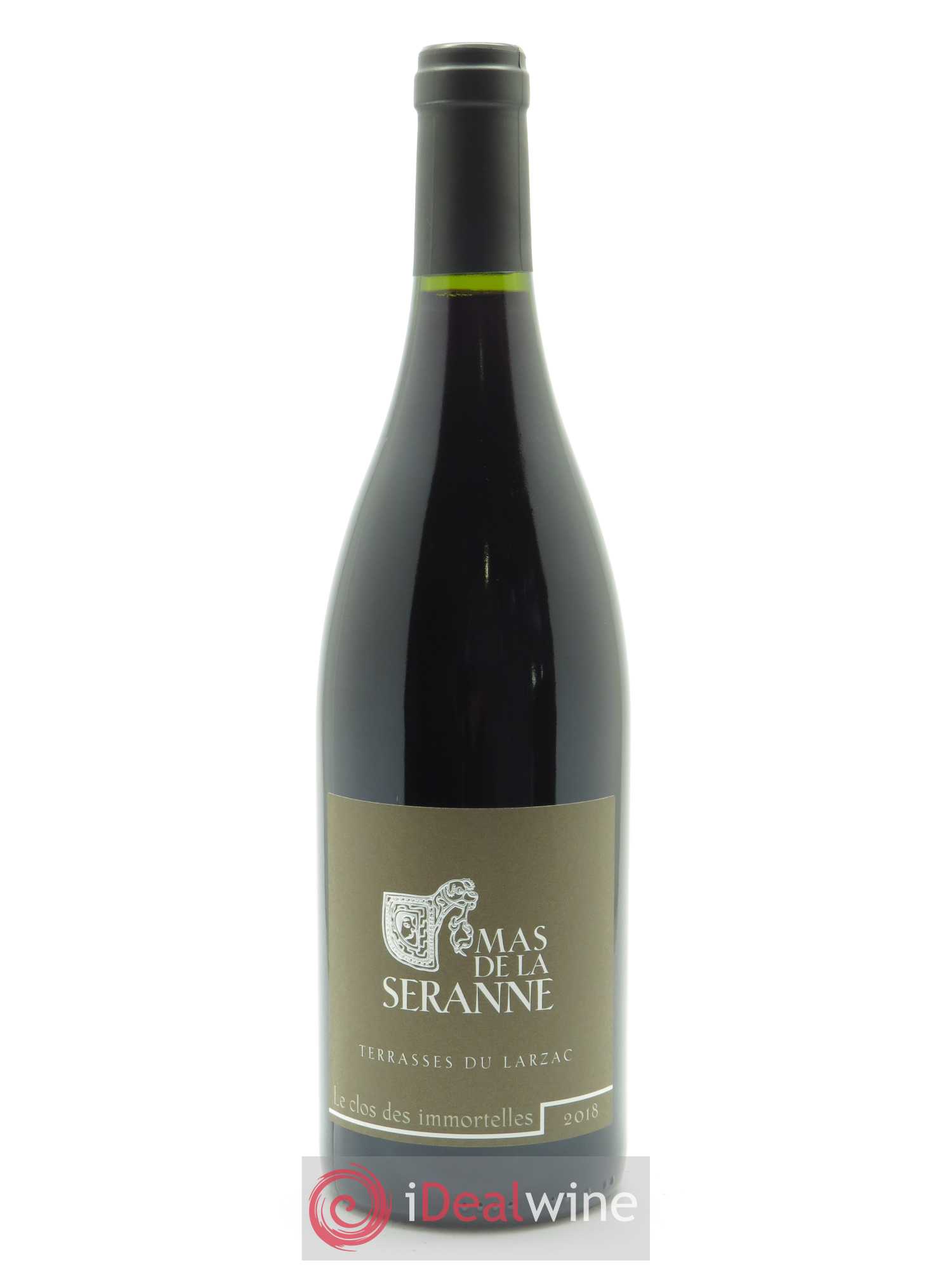 Terrasses du Larzac Le Clos des Immortelles Mas de la Seranne 2018 - Lot de 1 bouteille - 0