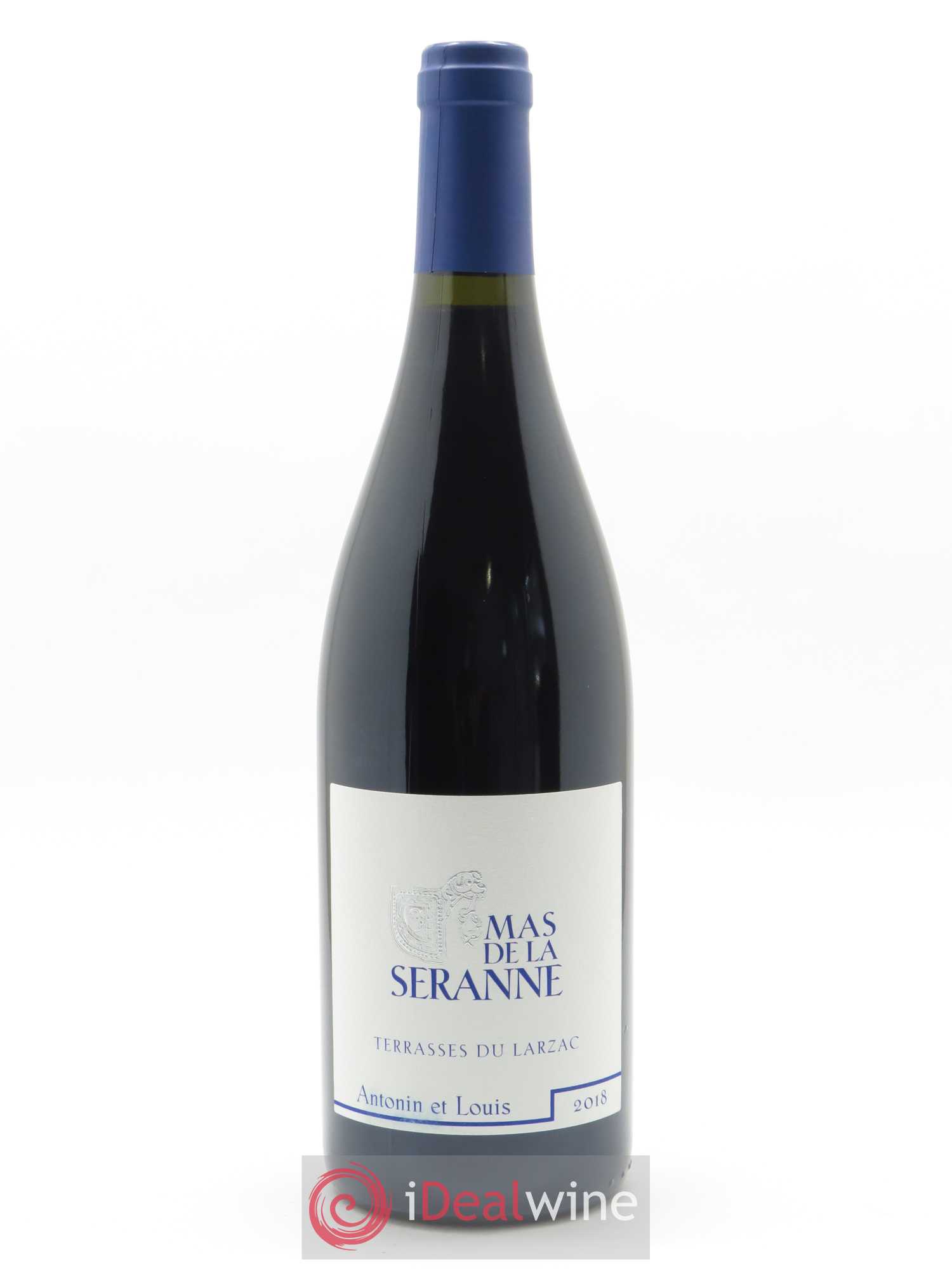 Terrasses du Larzac Antonin et Louis Mas de la Seranne 2018 - Lot de 1 bouteille - 0