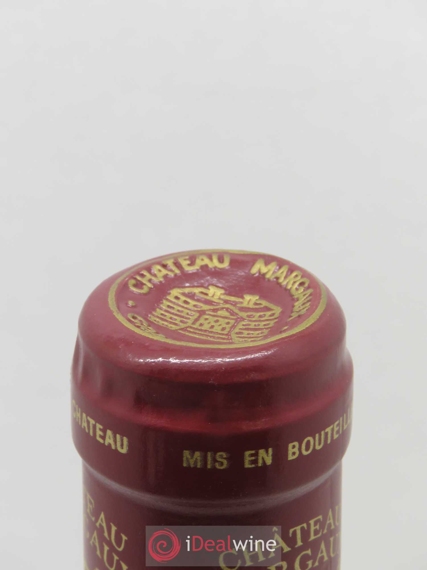 Château Margaux 1er Grand Cru Classé 1989 - Lot de 3 bouteilles - 2