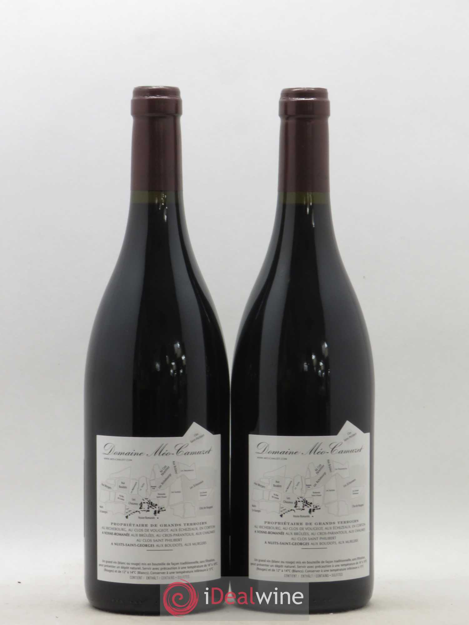 Echezeaux Grand Cru Les Rouges du Bas Méo-Camuzet (Domaine) 2016 - Posten von 2 Flaschen - 1
