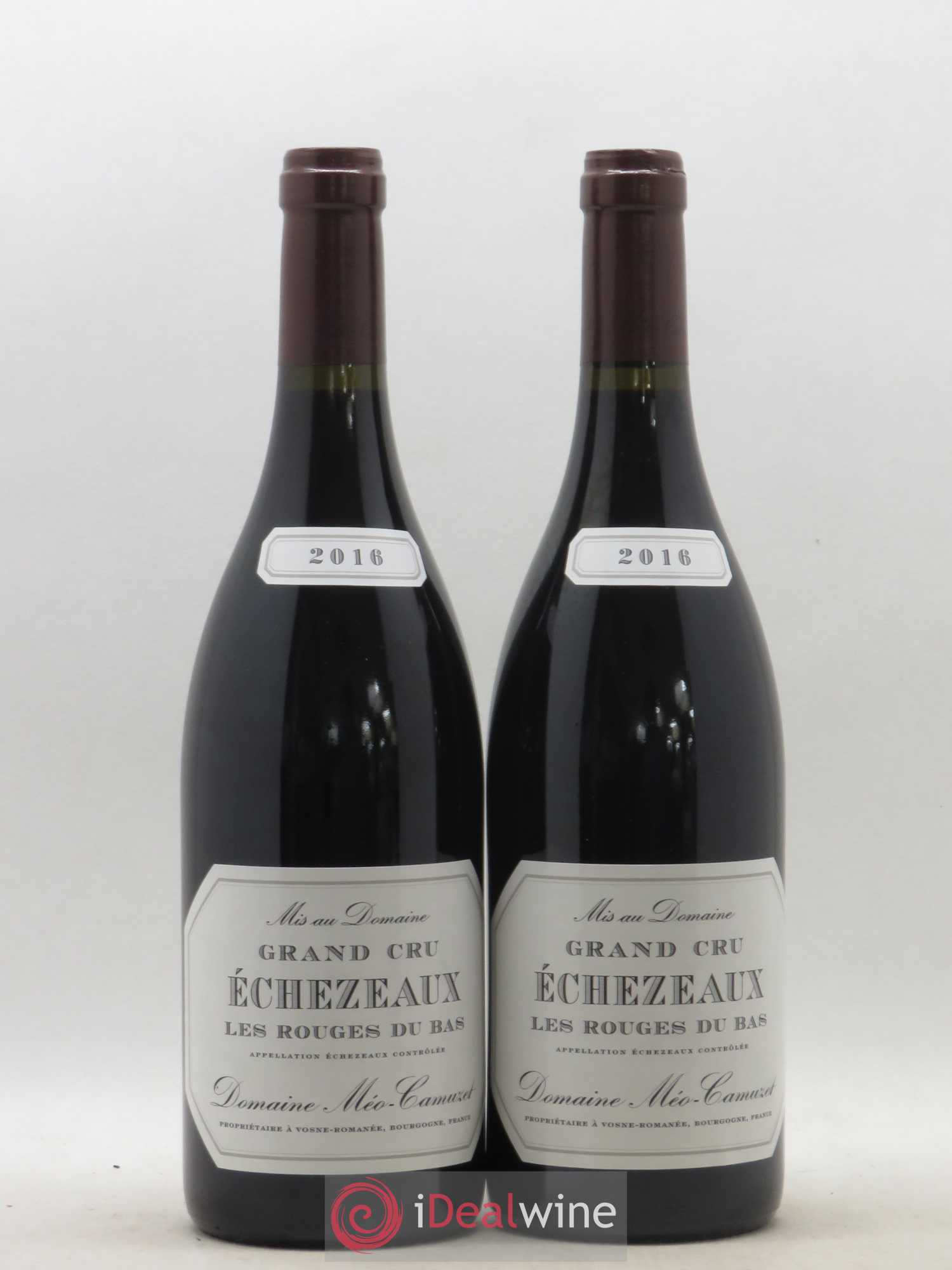 Echezeaux Grand Cru Les Rouges du Bas Méo-Camuzet (Domaine) 2016 - Posten von 2 Flaschen - 0