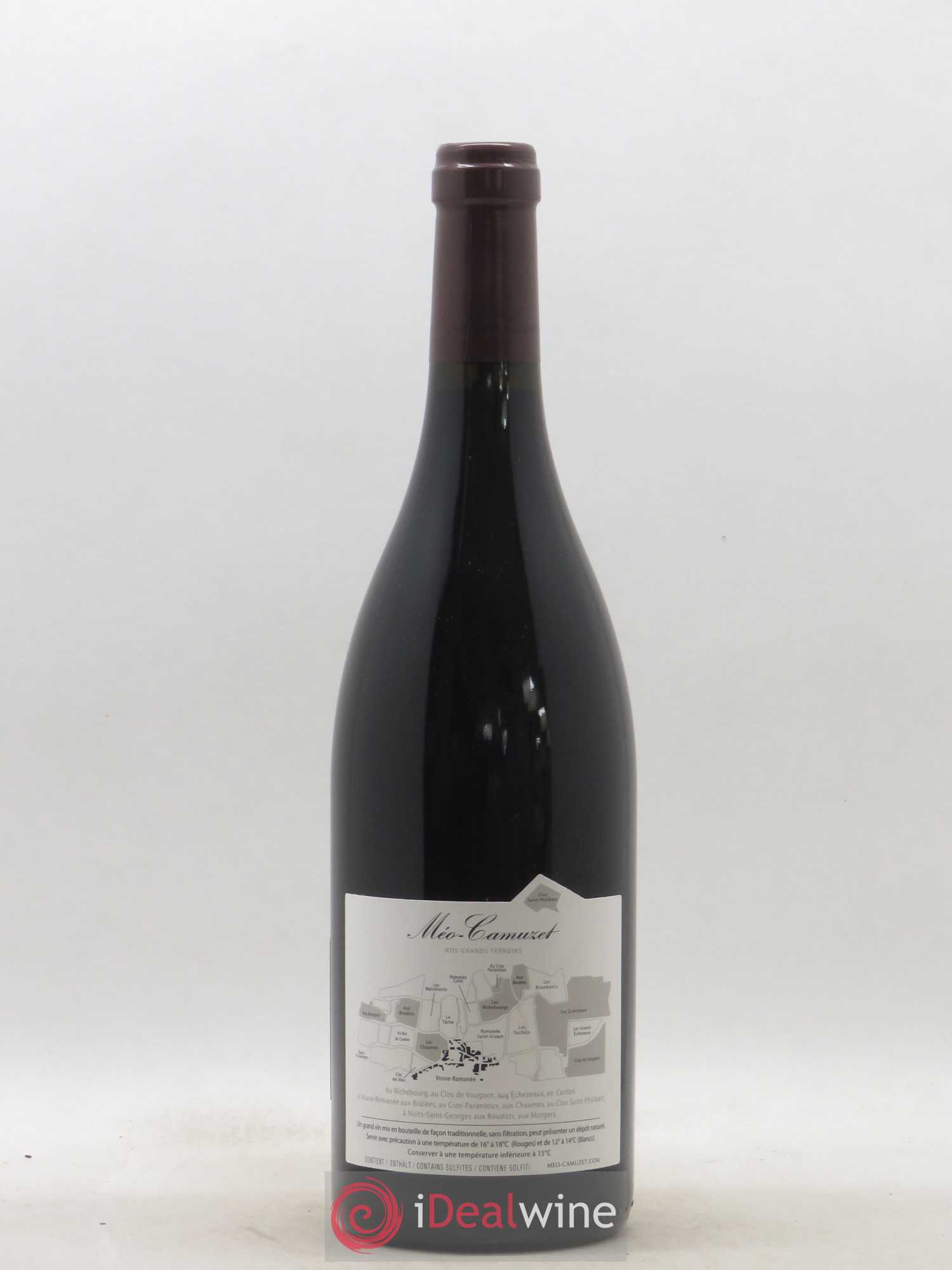 Richebourg Grand Cru Méo-Camuzet (Domaine) 2018 - Lot de 1 bouteille - 1