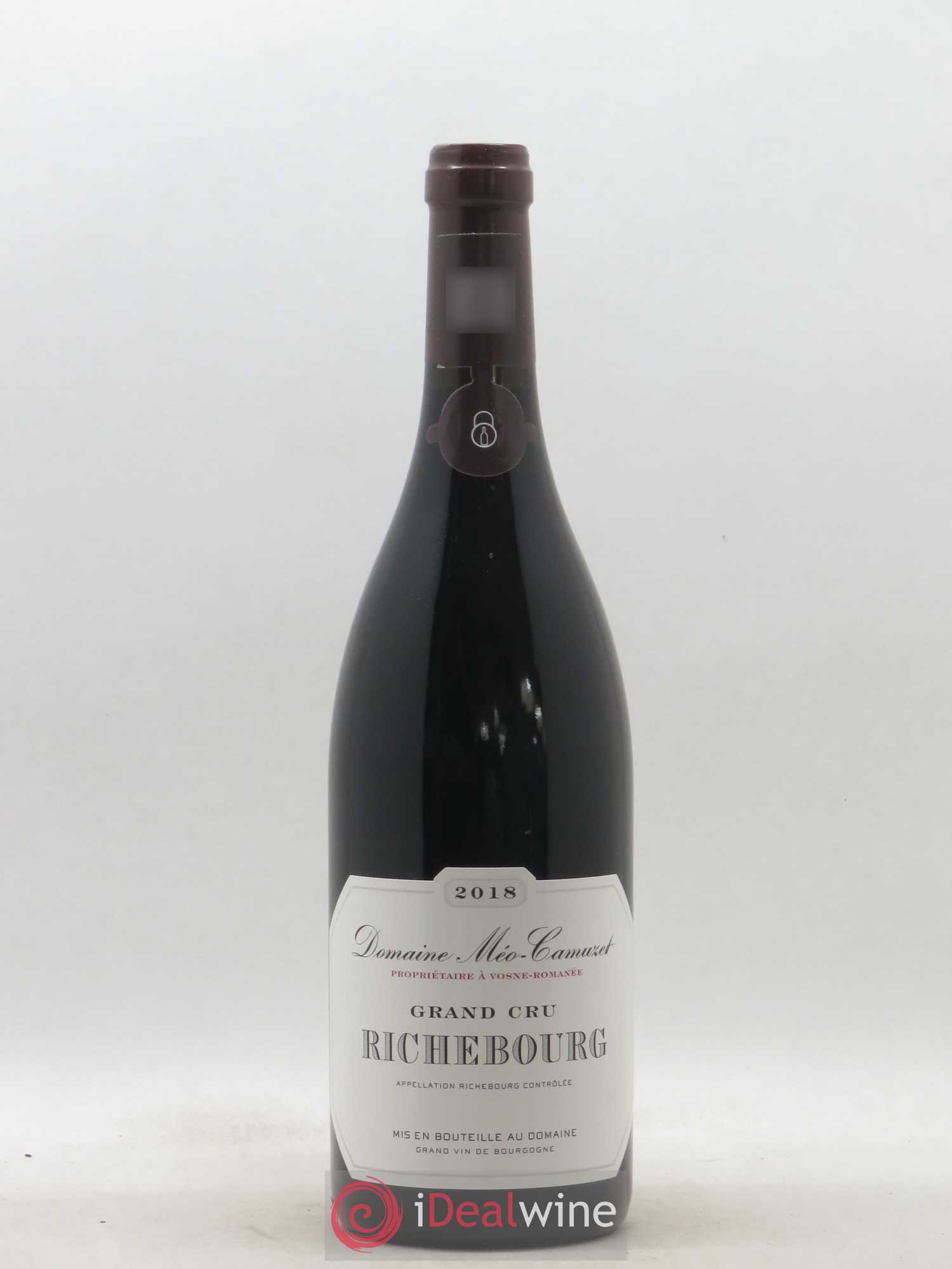 Richebourg Grand Cru Méo-Camuzet (Domaine) 2018 - Lot de 1 bouteille - 0