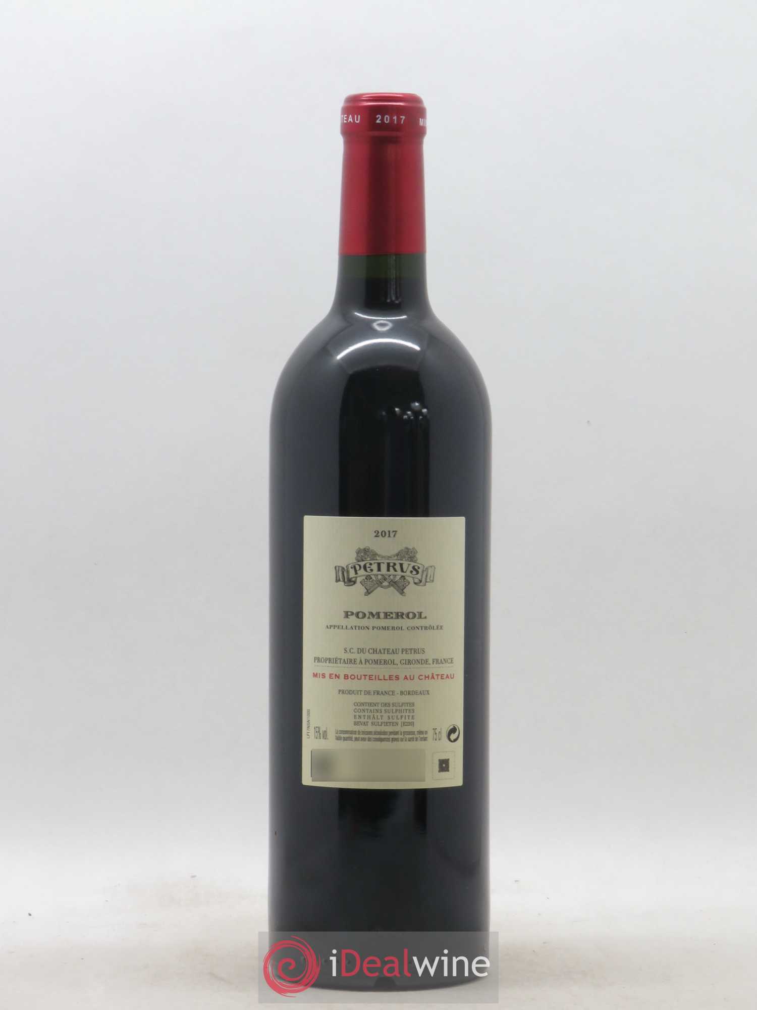 Petrus 2017 - Posten von 1 Flasche - 1