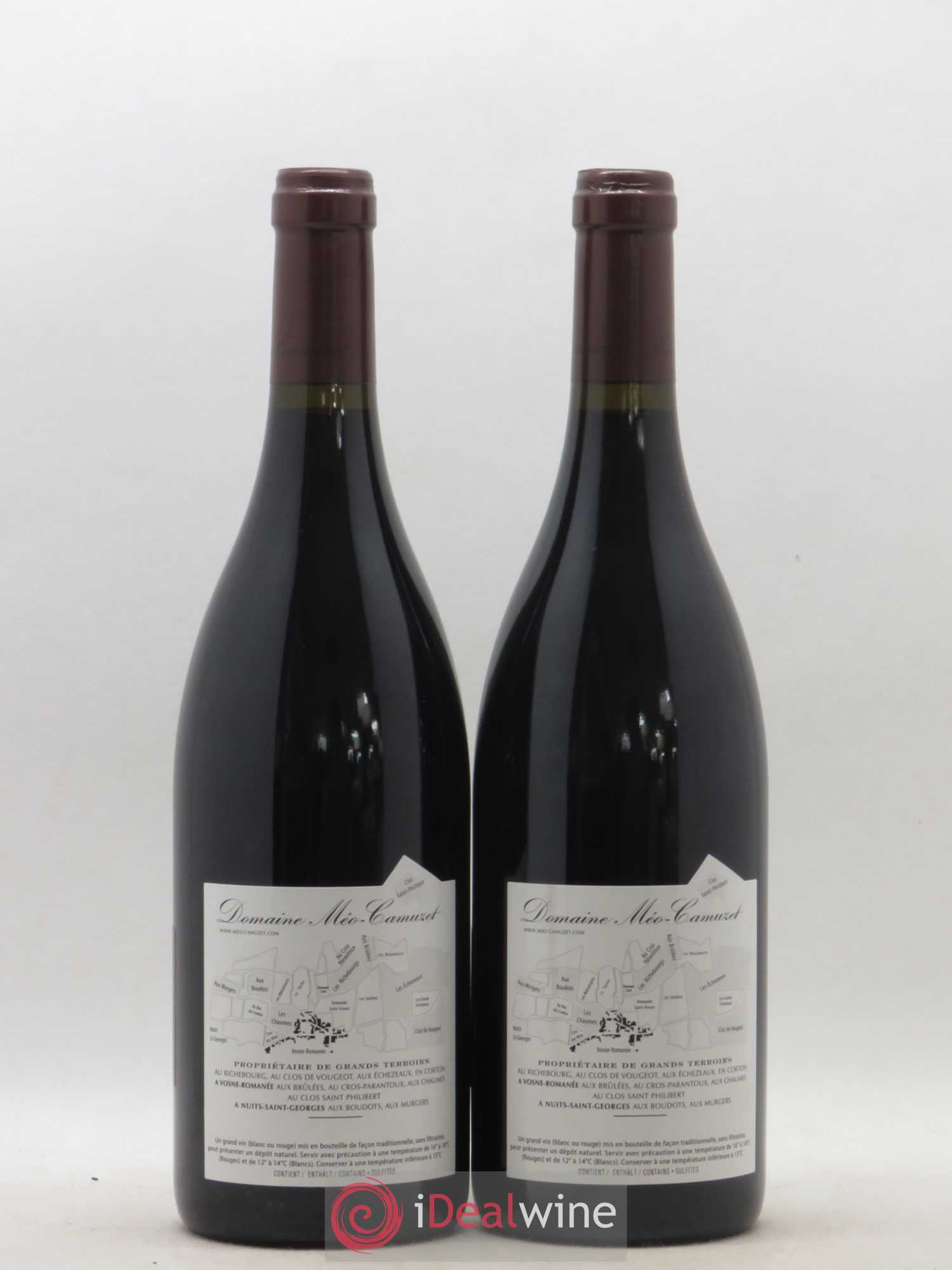 Vosne-Romanée 1er Cru Aux Brûlées Méo-Camuzet (Domaine) 2016 - Lot de 2 bouteilles - 1
