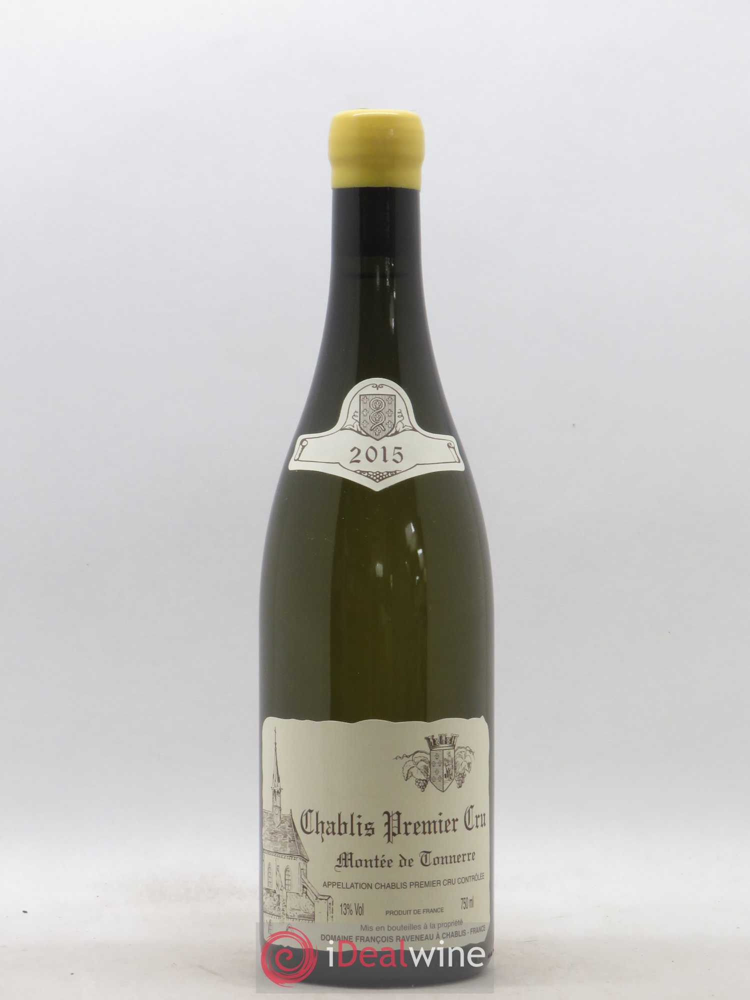 Chablis 1er Cru Montée de Tonnerre Raveneau (Domaine) 2015 - Lot of 1 bottle - 0