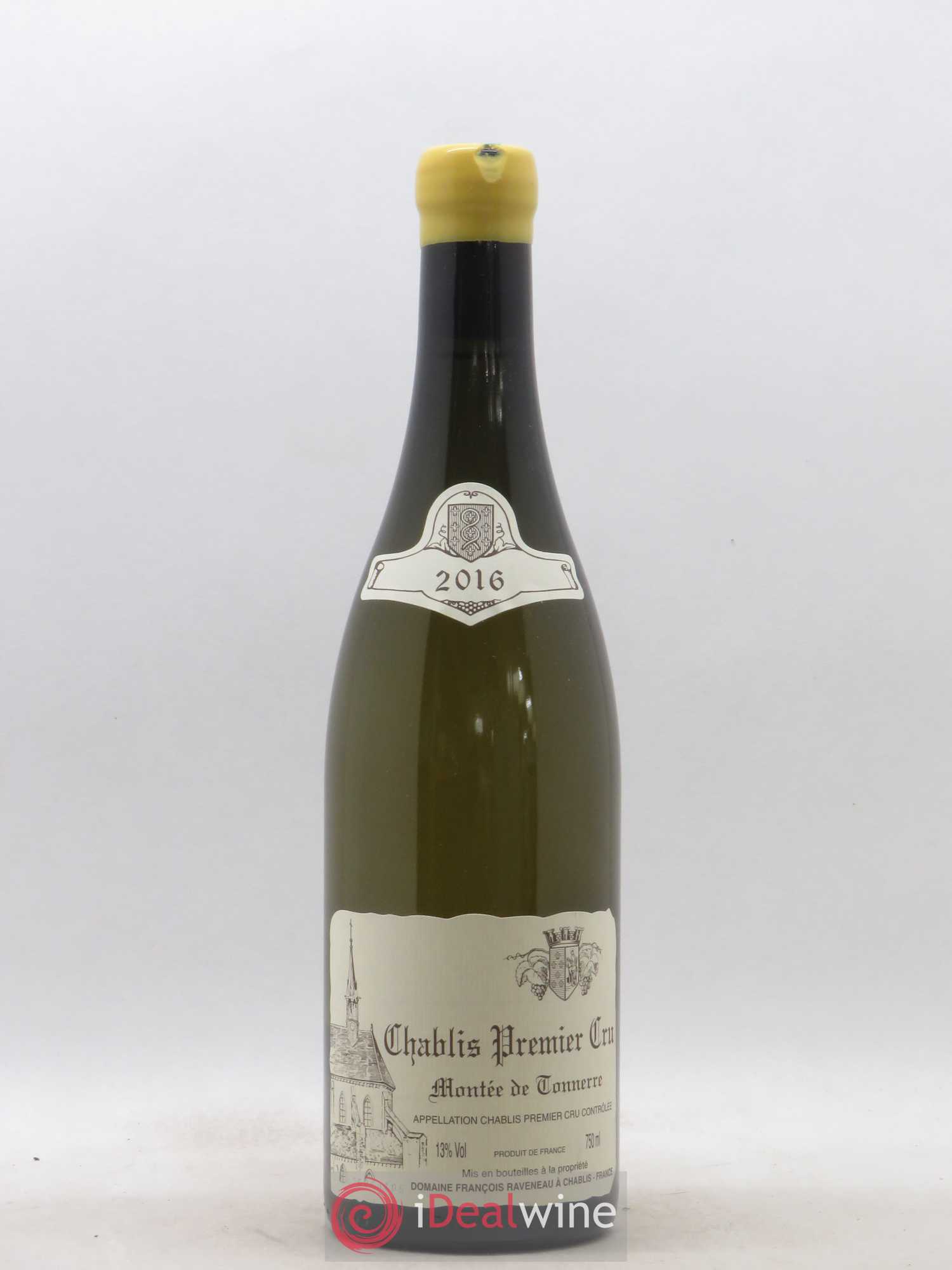 Chablis 1er Cru Montée de Tonnerre Raveneau (Domaine) 2016 - Lot de 1 bouteille - 0
