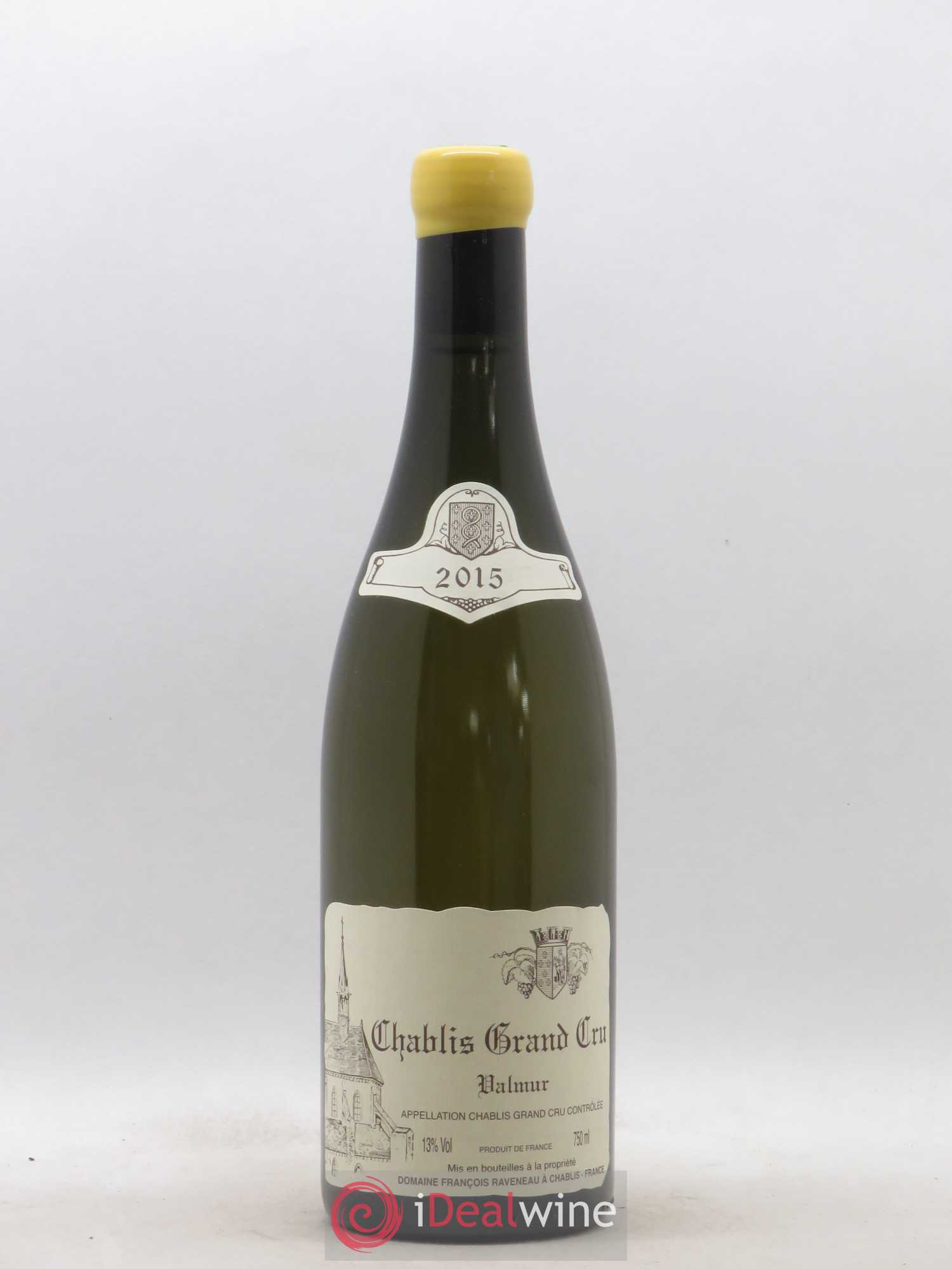 Chablis Grand Cru Valmur Raveneau (Domaine) 2015 - Lot of 1 bottle - 0