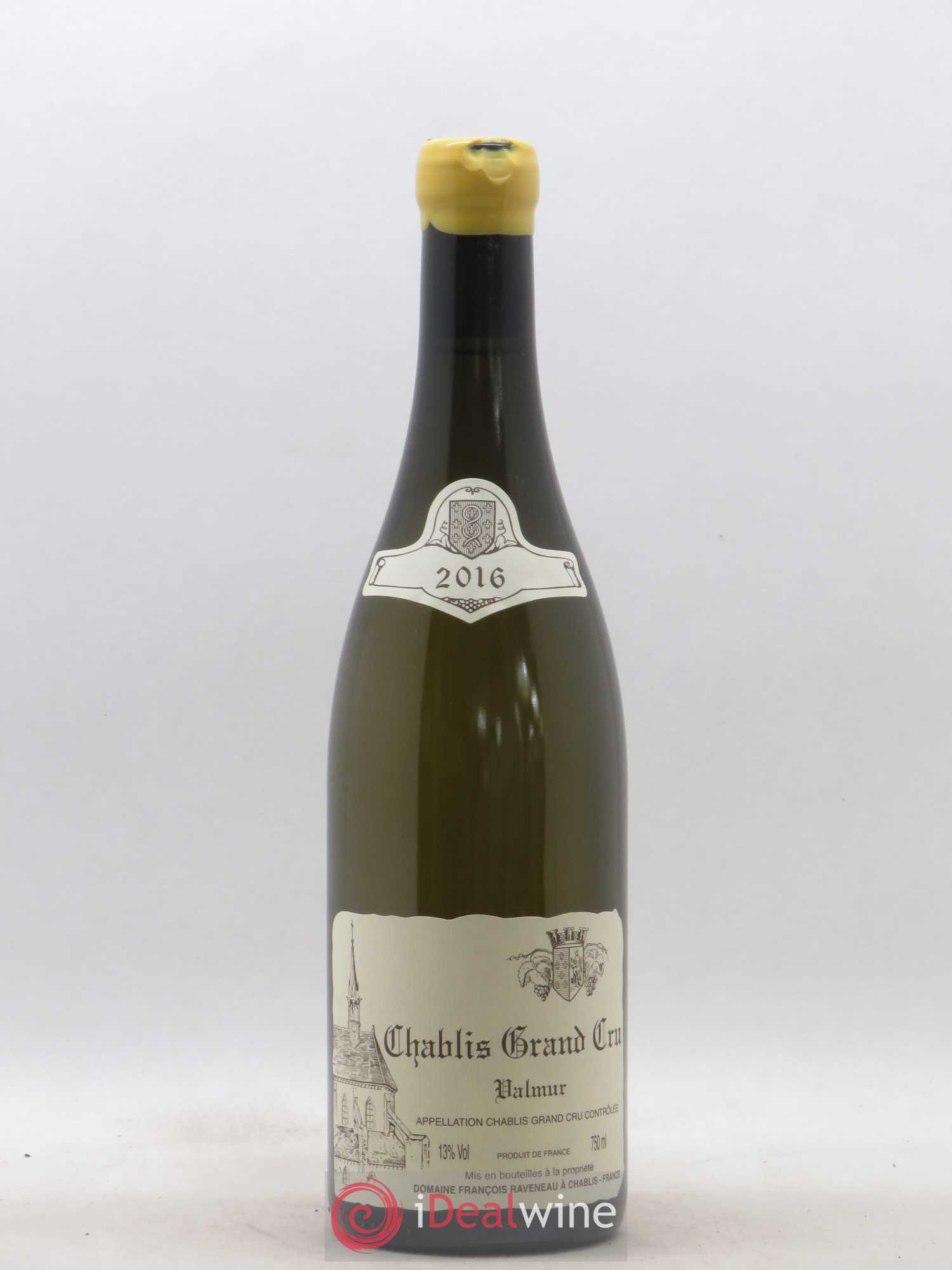 Chablis Grand Cru Valmur Raveneau (Domaine) 2016 - Lot of 1 bottle - 0