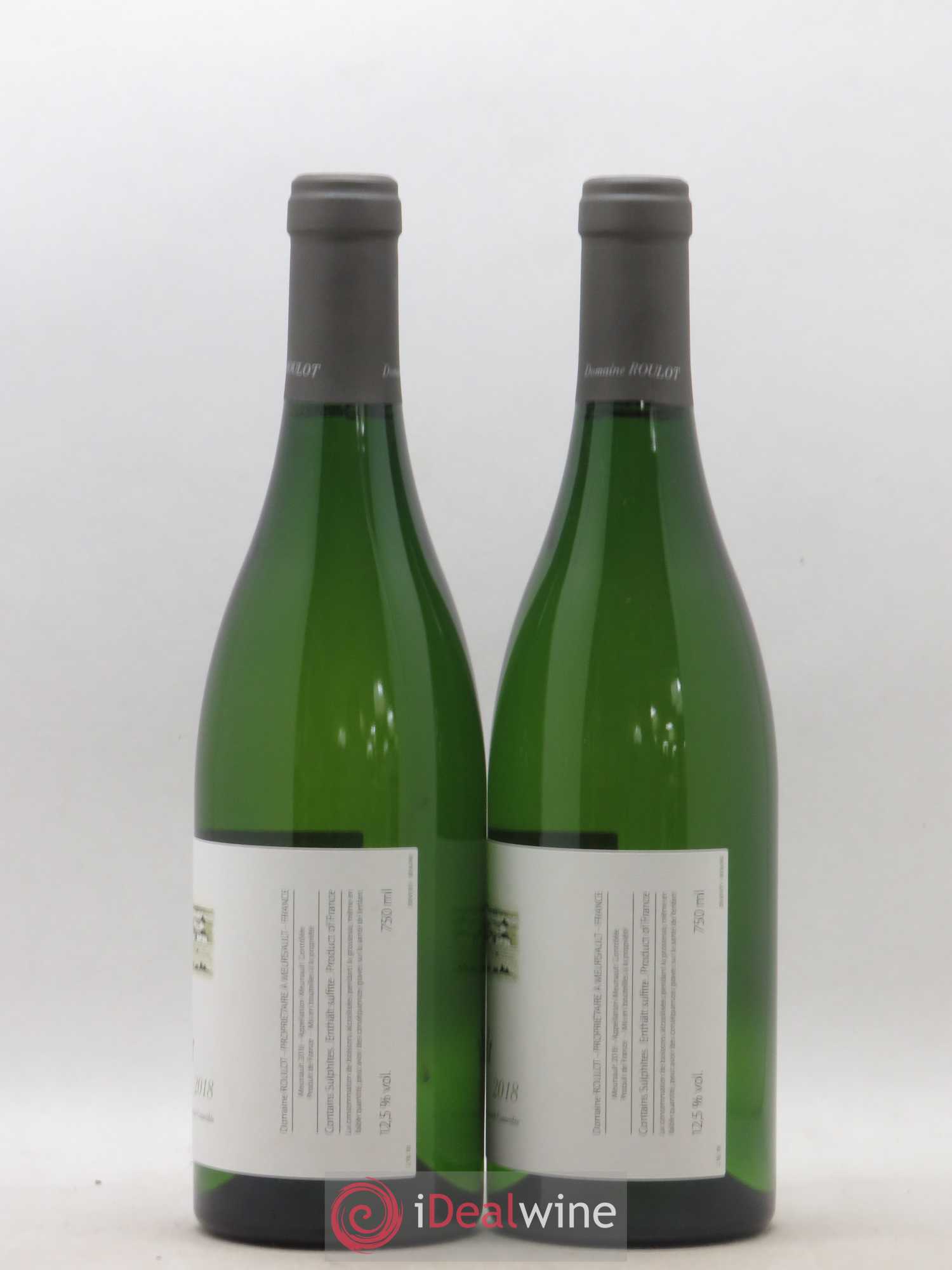 Meursault Roulot (Domaine) 2018 - Posten von 2 Flaschen - 1