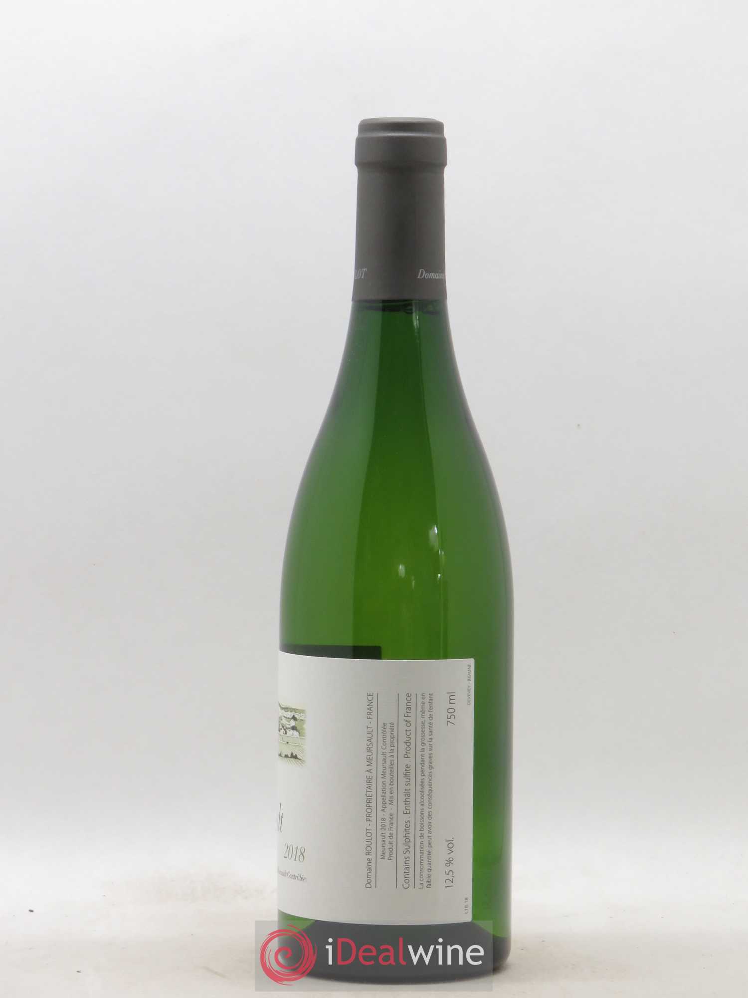 Meursault Roulot (Domaine) 2018 - Lot of 1 bottle - 1