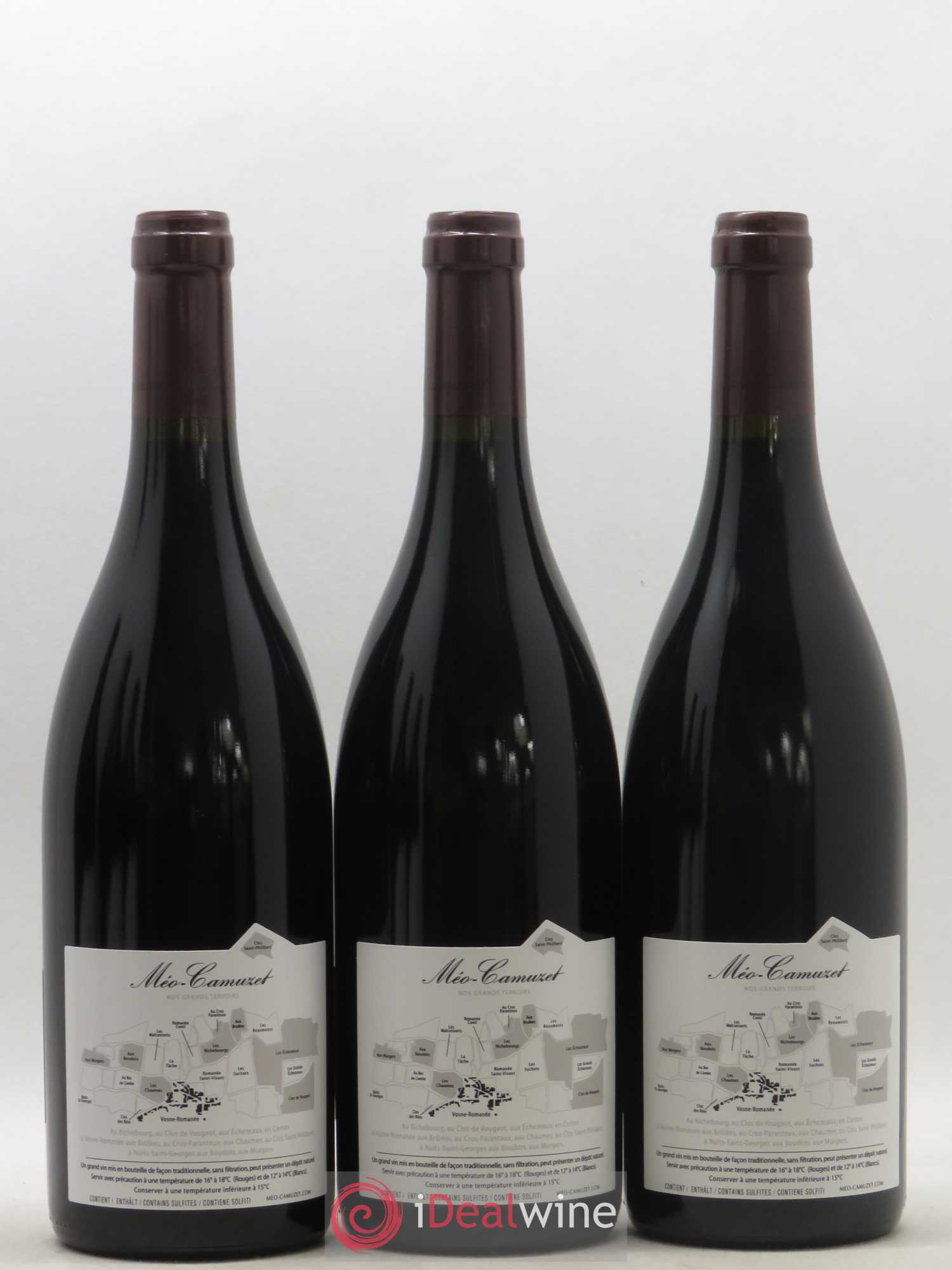 Vosne-Romanée 1er Cru Aux Brûlées Méo-Camuzet (Domaine) 2018 - Lot de 6 bouteilles - 2