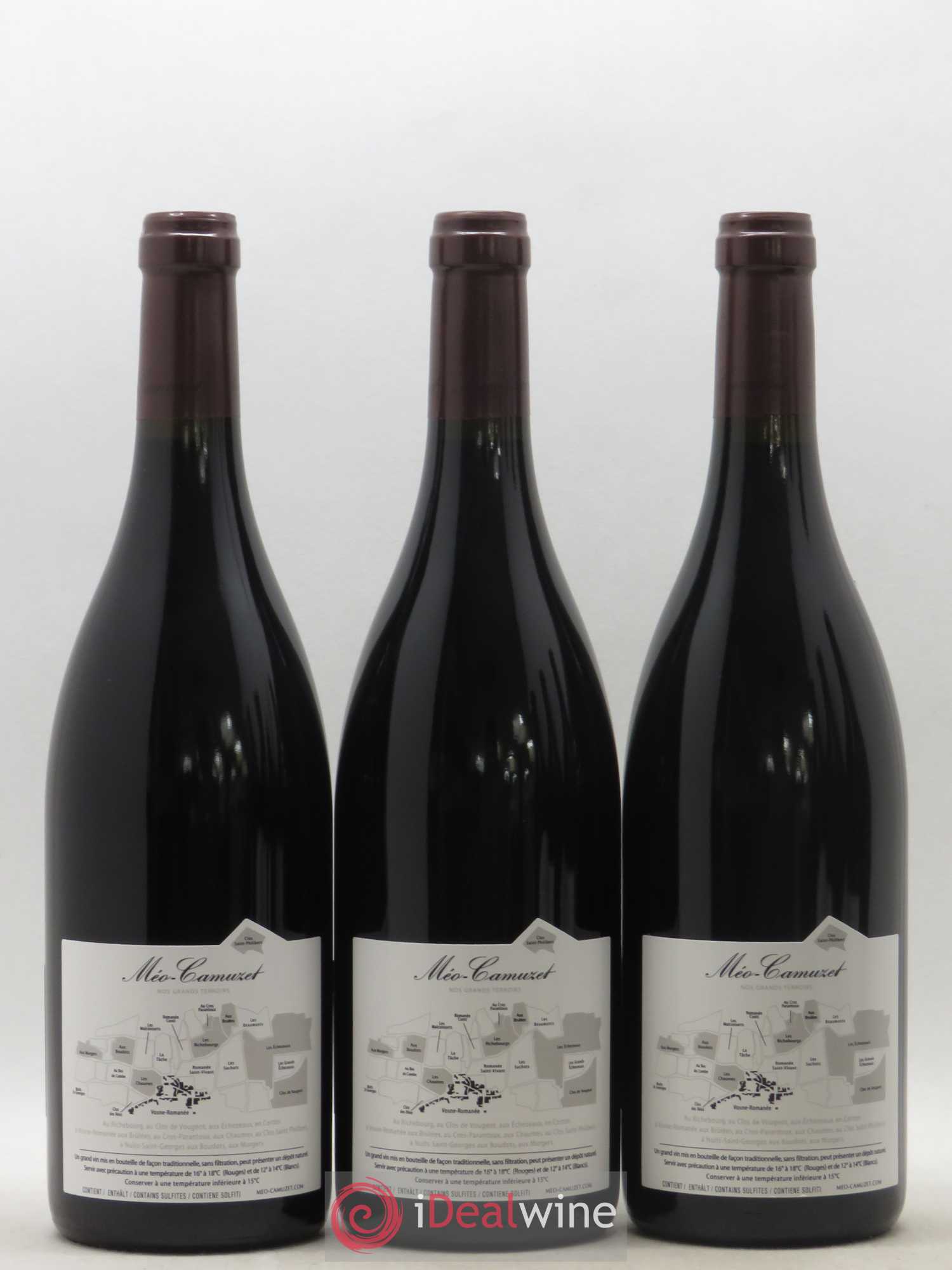 Vosne-Romanée 1er Cru Aux Brûlées Méo-Camuzet (Domaine) 2018 - Lot de 6 bouteilles - 4