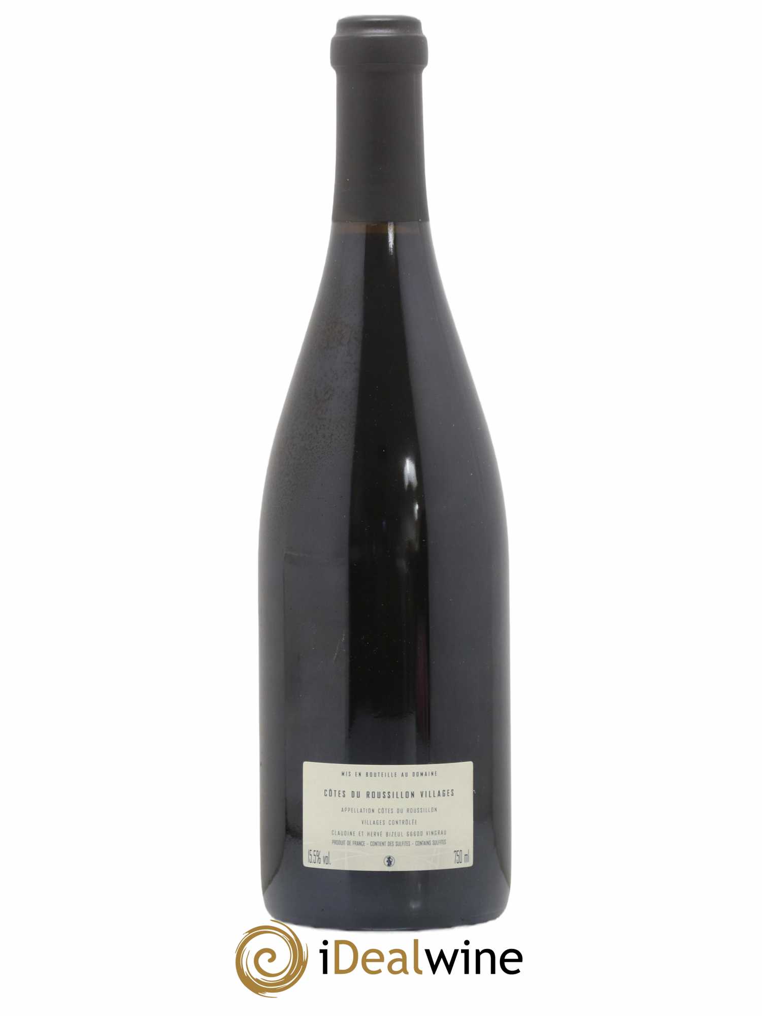 Côtes du Roussillon Villages Clos des Fées La Petite Sibérie Hervé Bizeul 2013 - Lot de 1 bouteille - 1