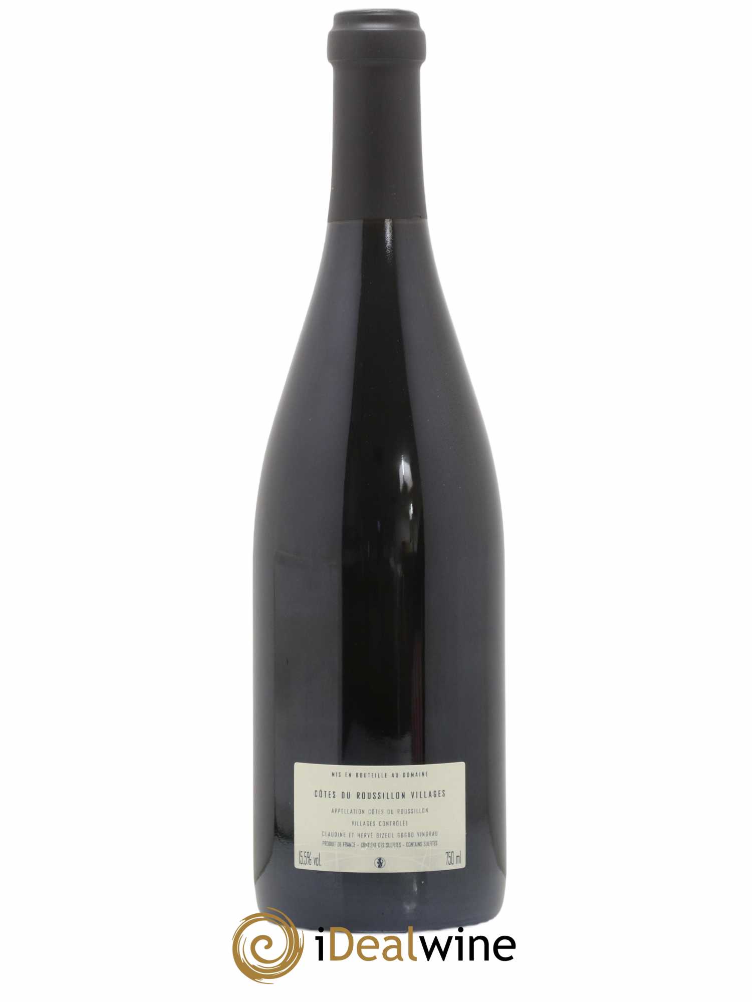 Côtes du Roussillon Villages Clos des Fées La Petite Sibérie Hervé Bizeul 2013 - Lot de 1 bouteille - 1