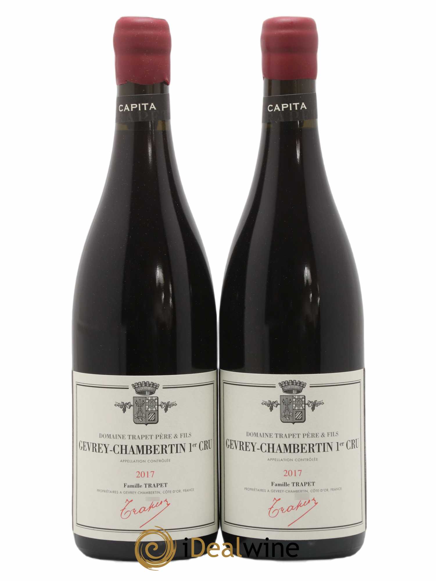 Gevrey-Chambertin 1er Cru Capita Domaine Trapet 2017 - Lot de 2 bouteilles - 0