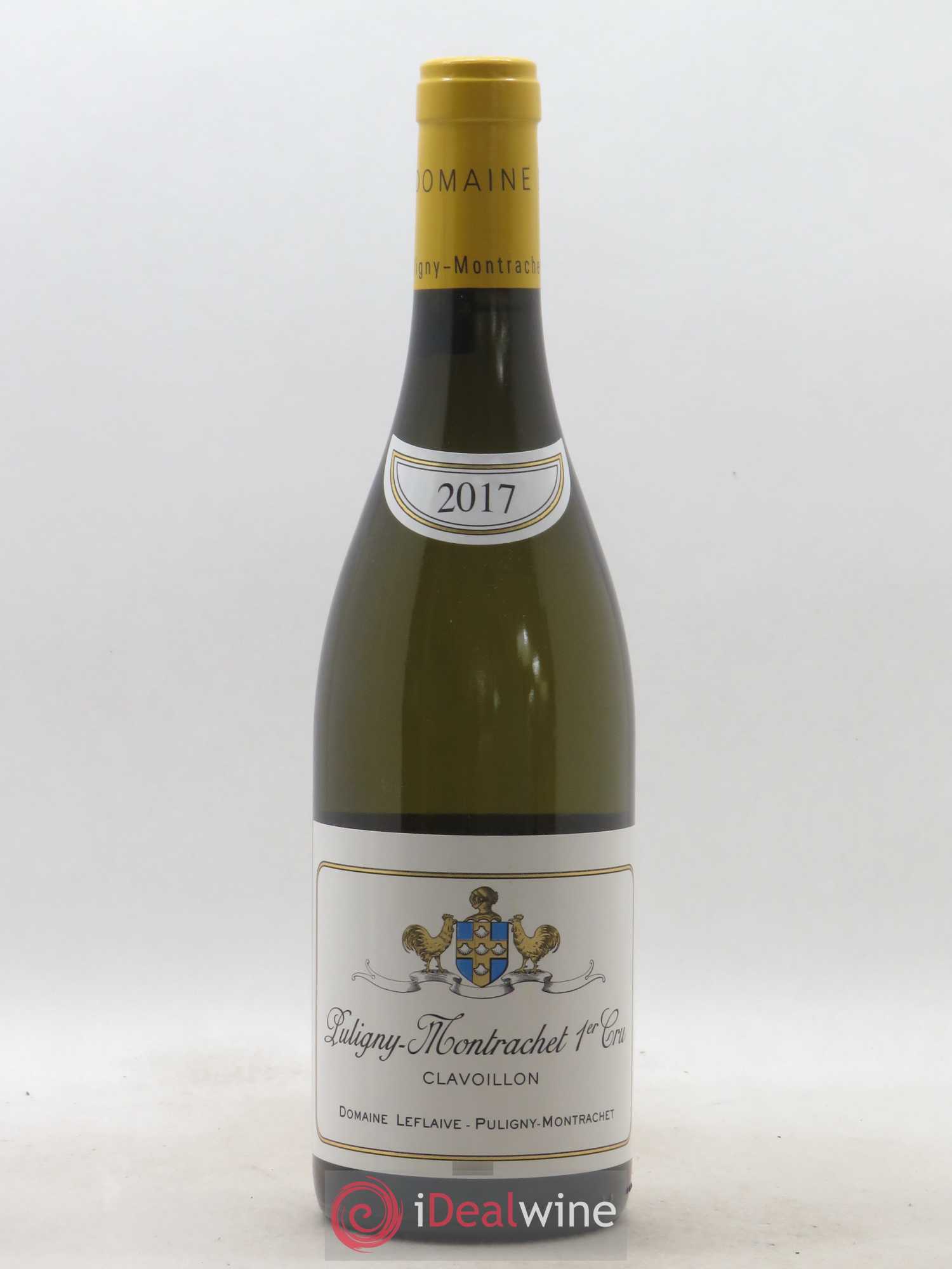 Puligny-Montrachet 1er Cru Clavoillon Leflaive (Domaine) 2017 - Lot de 1 bouteille - 0