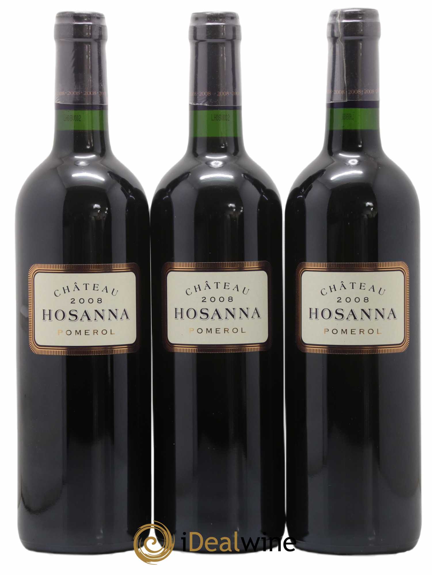 Château Hosanna 2008 - Lot of 6 bottles - 1